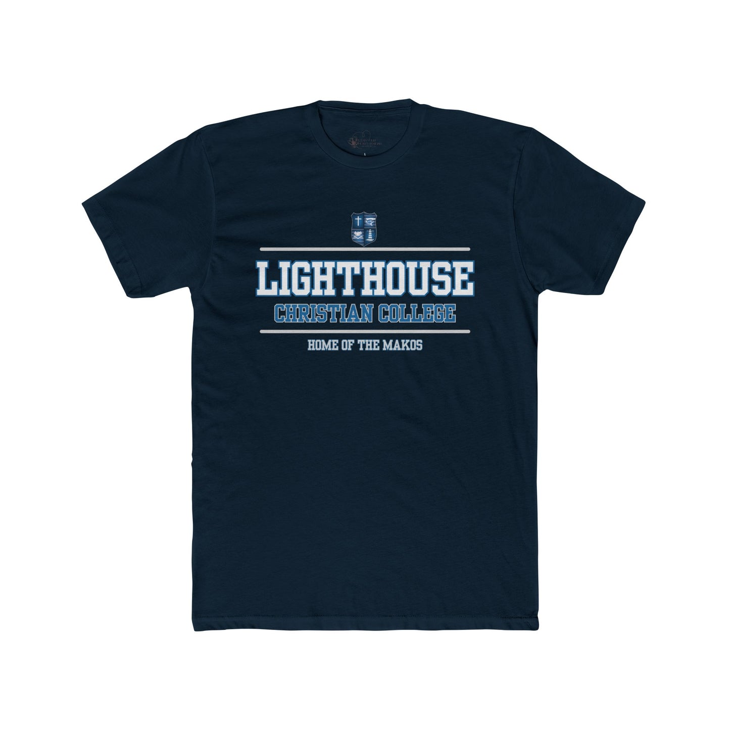 Vintage LCC Makos Unisex Premium Cotton Crew Tee