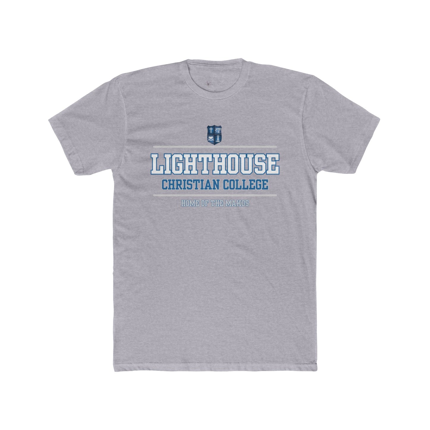 Vintage LCC Makos Unisex Premium Cotton Crew Tee