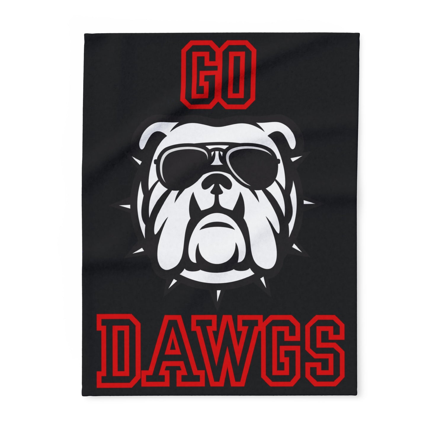 Go Dawgs Black