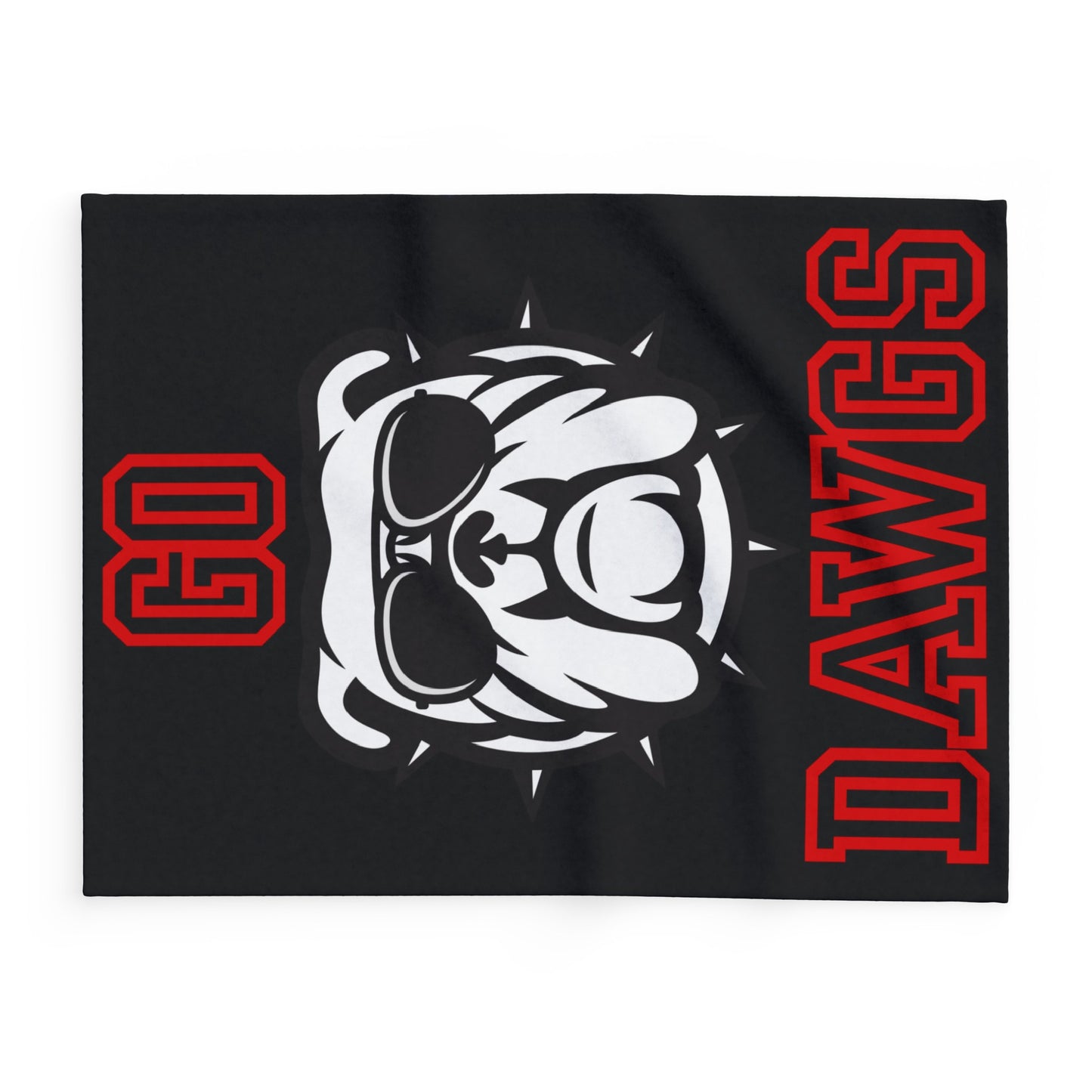 Go Dawgs Black
