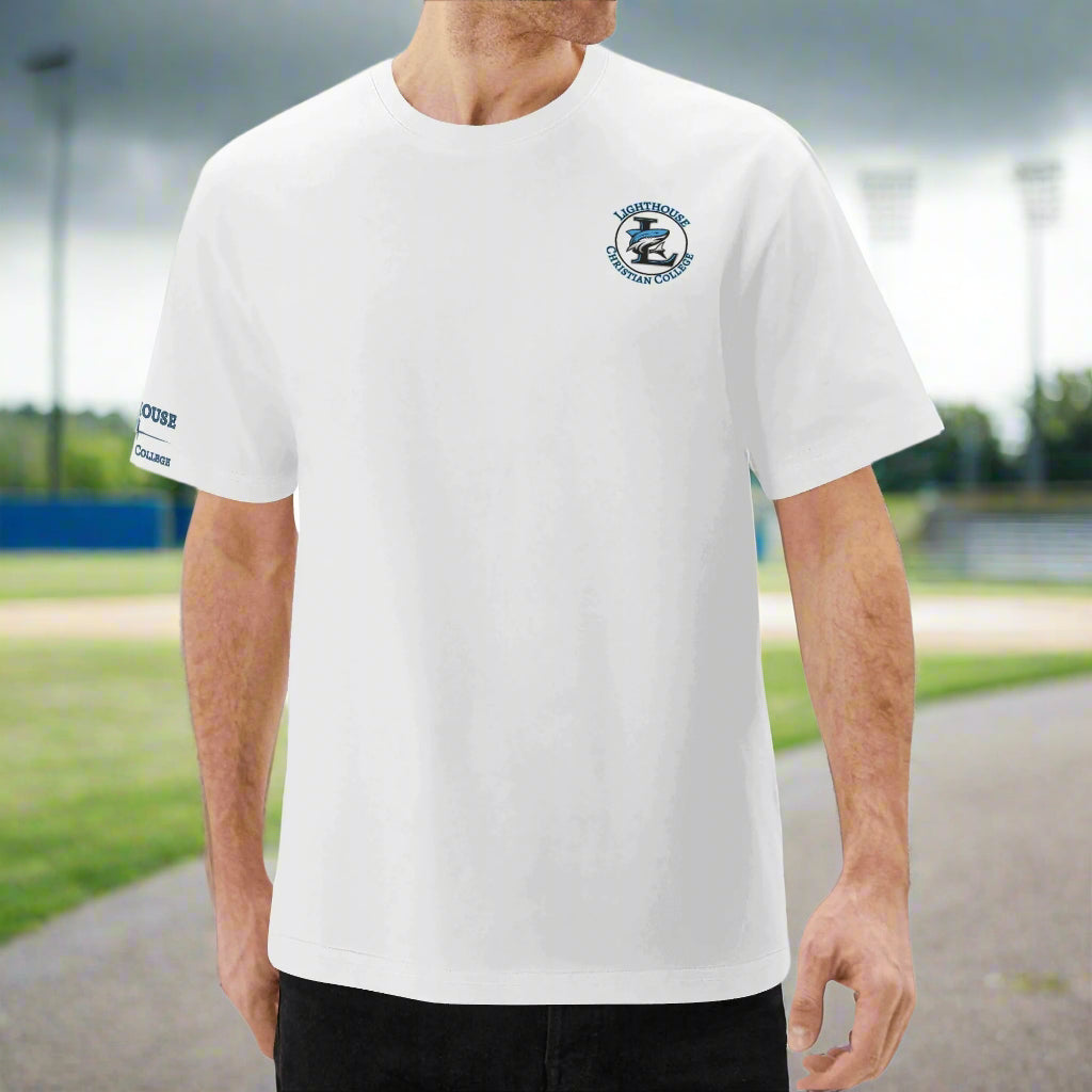 LCC Unisex Moisture Wicking Full Cut T-Shirt