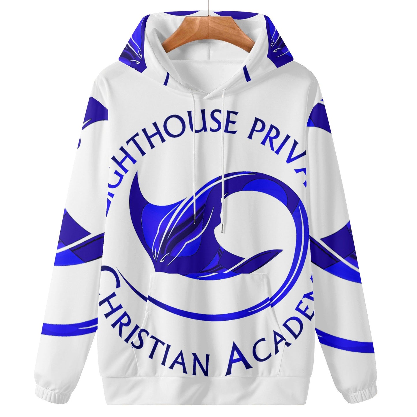 LPCA Lightweight All Over Print Hoodie