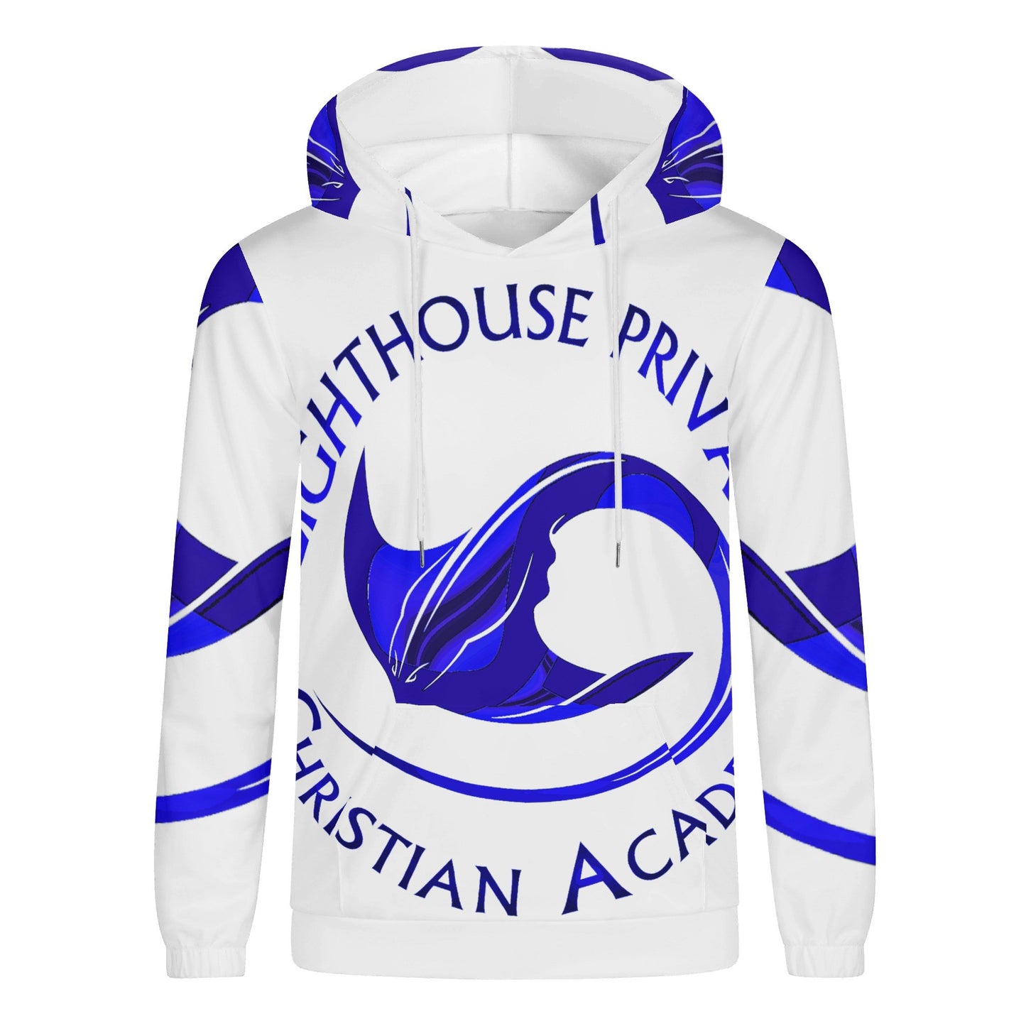 LPCA Lightweight All Over Print Hoodie