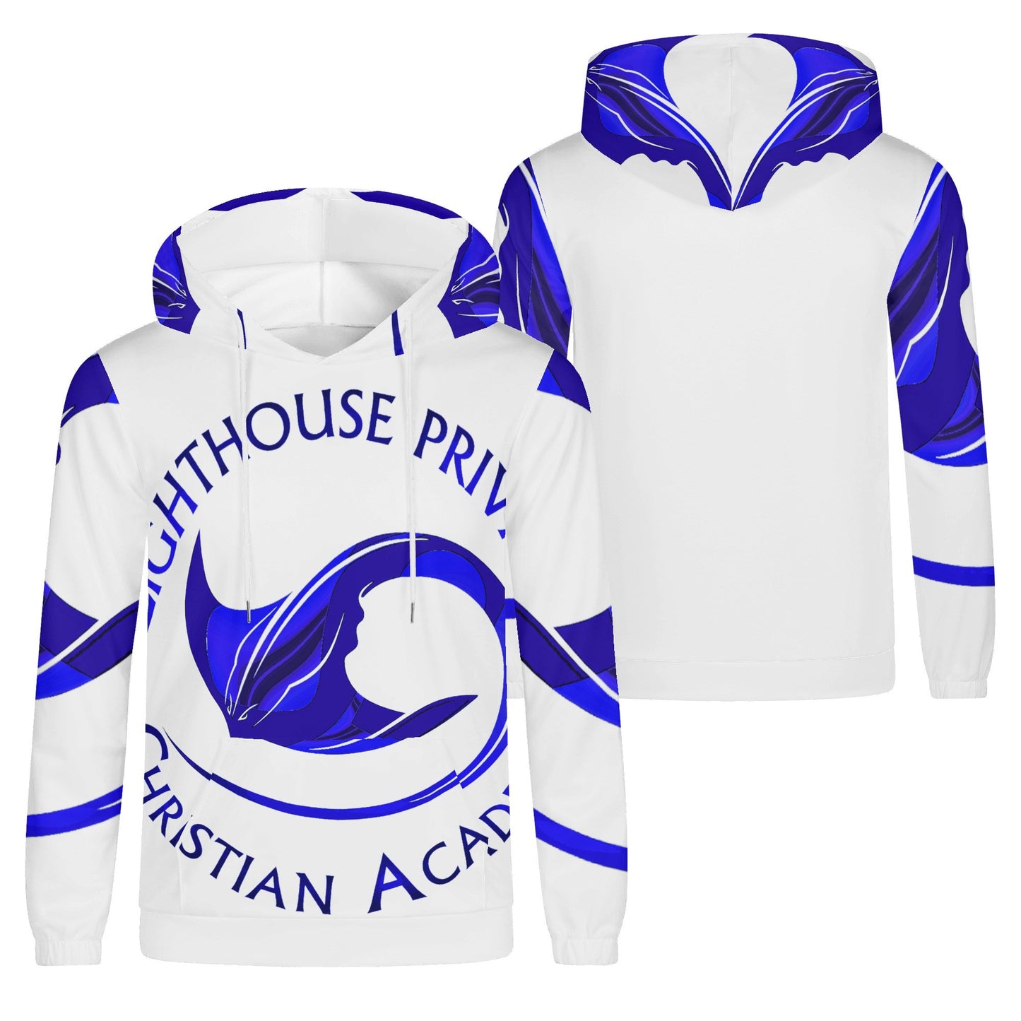 LPCA Lightweight All Over Print Hoodie