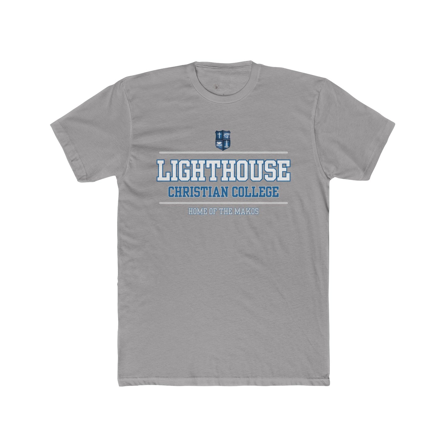 Vintage LCC Makos Unisex Premium Cotton Crew Tee