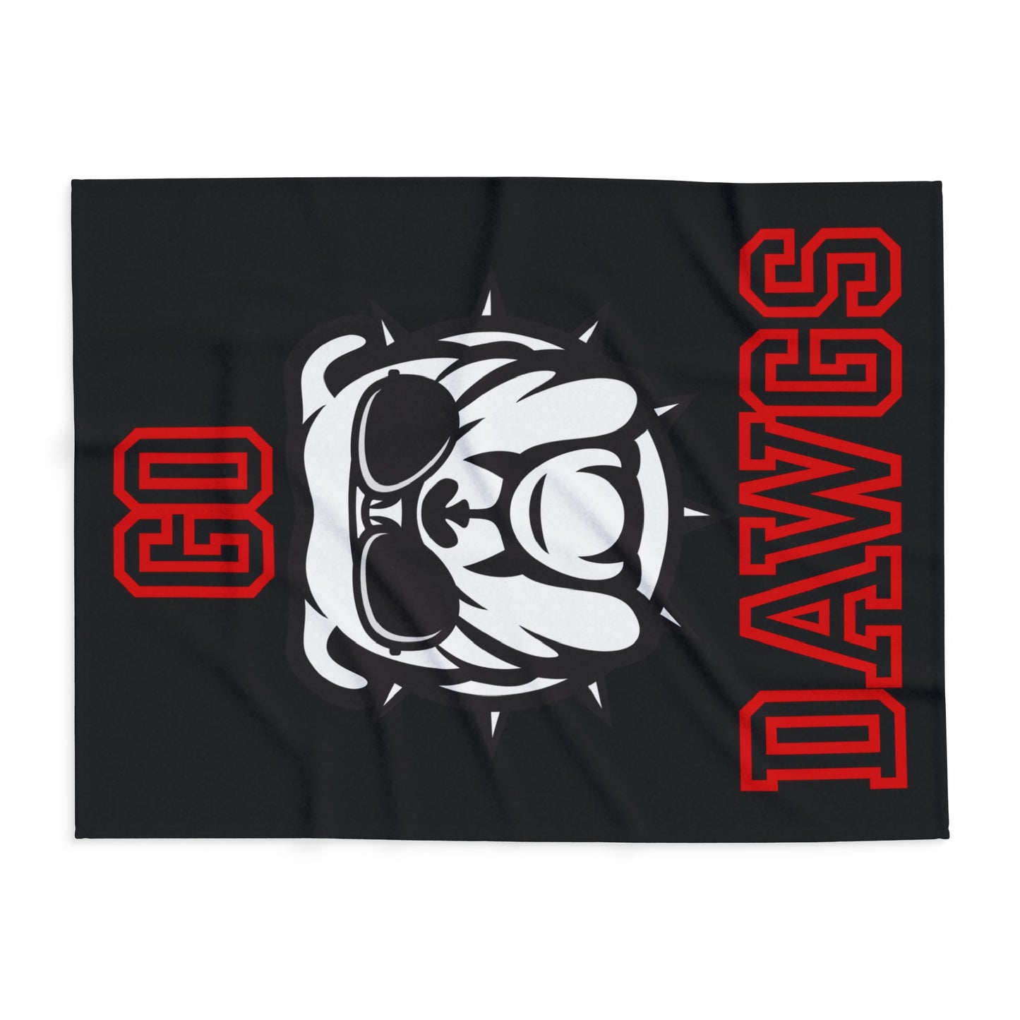 Go Dawgs Black