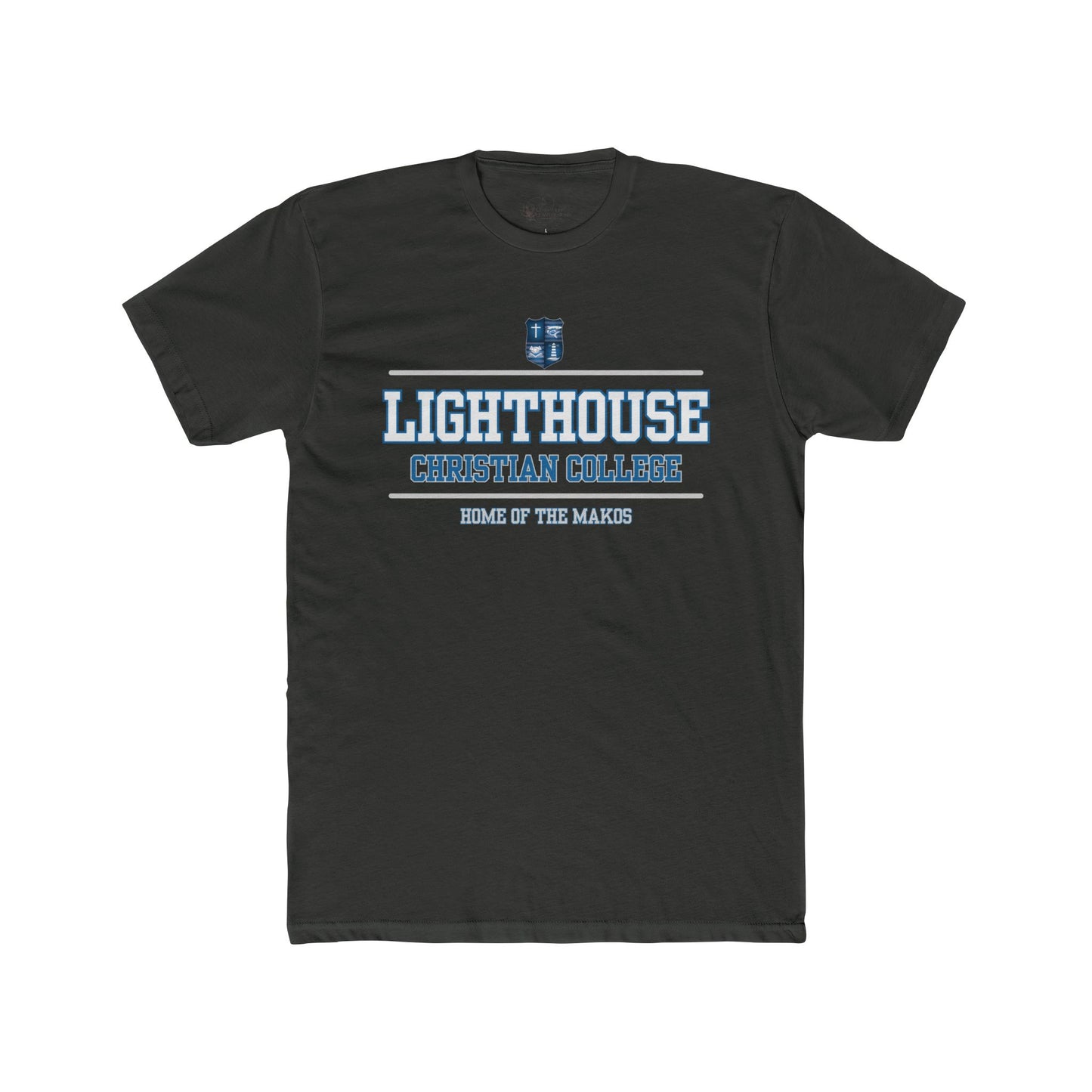 Vintage LCC Makos Unisex Premium Cotton Crew Tee