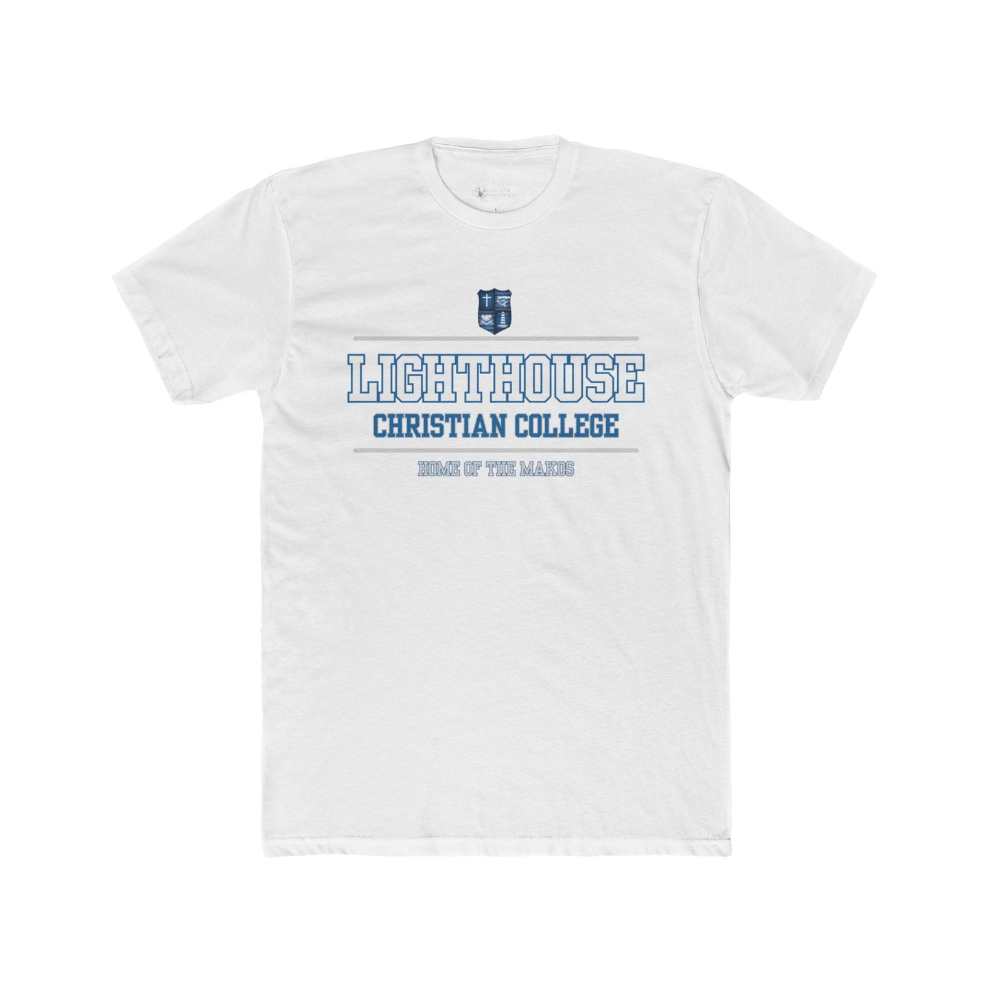 Vintage LCC Makos Unisex Premium Cotton Crew Tee