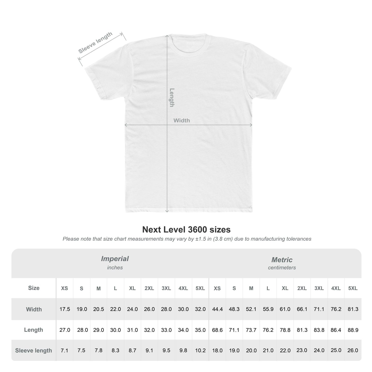 Vintage LCC Makos Unisex Premium Cotton Crew Tee