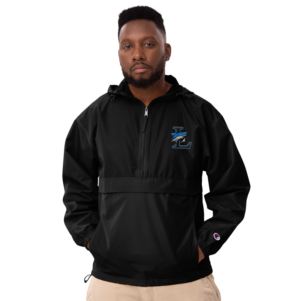 Mako Embroidered Champion Packable Jacket