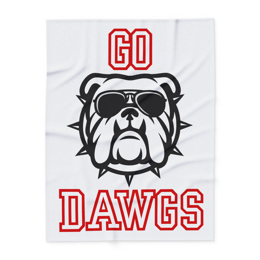 Go Dawgs White