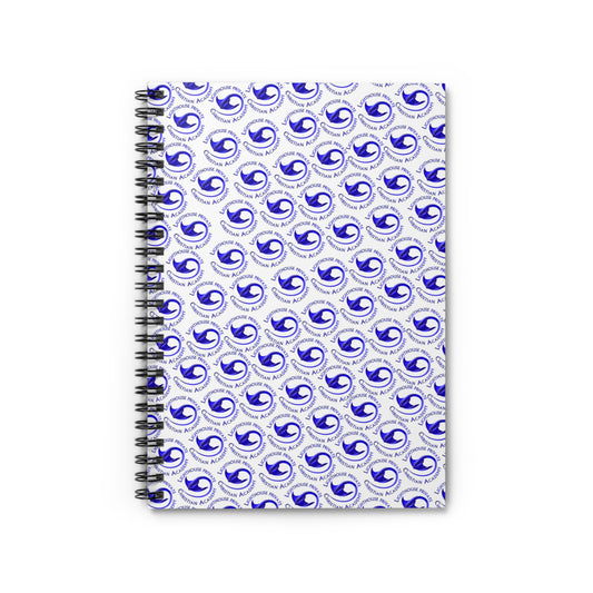 Stingray Spiral Notebook - Ruled Line