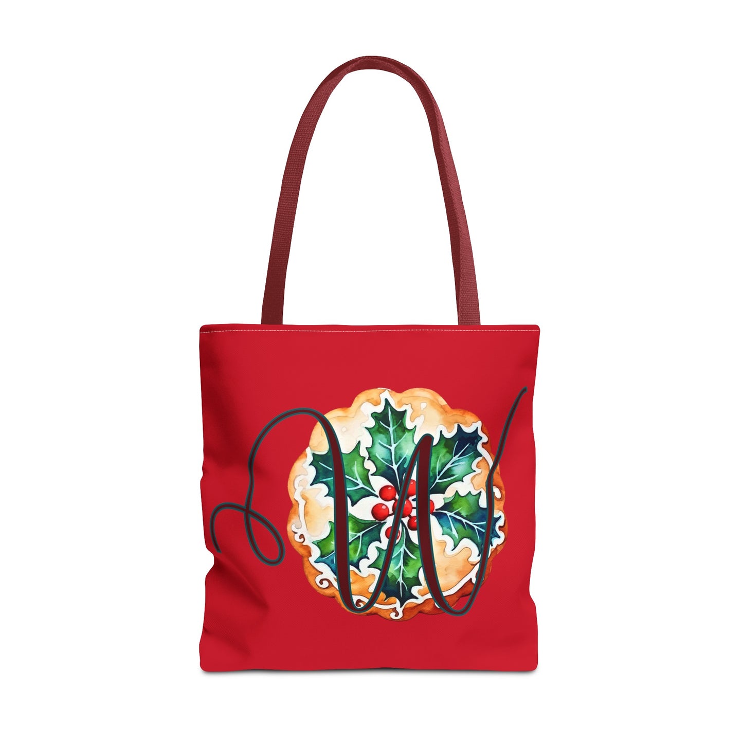 Christmas Tote Bag "W"