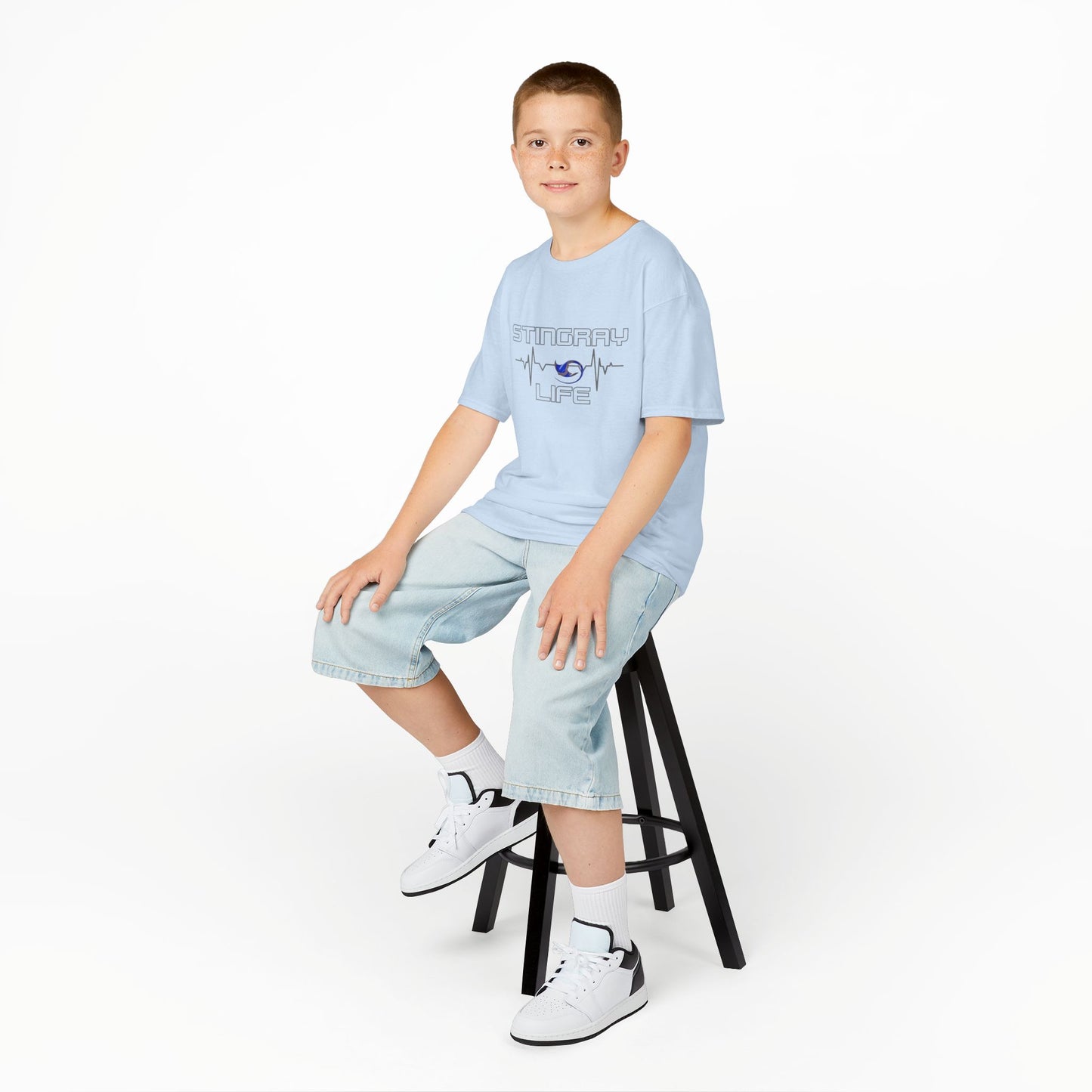 Stingray Life Kids T-shirt