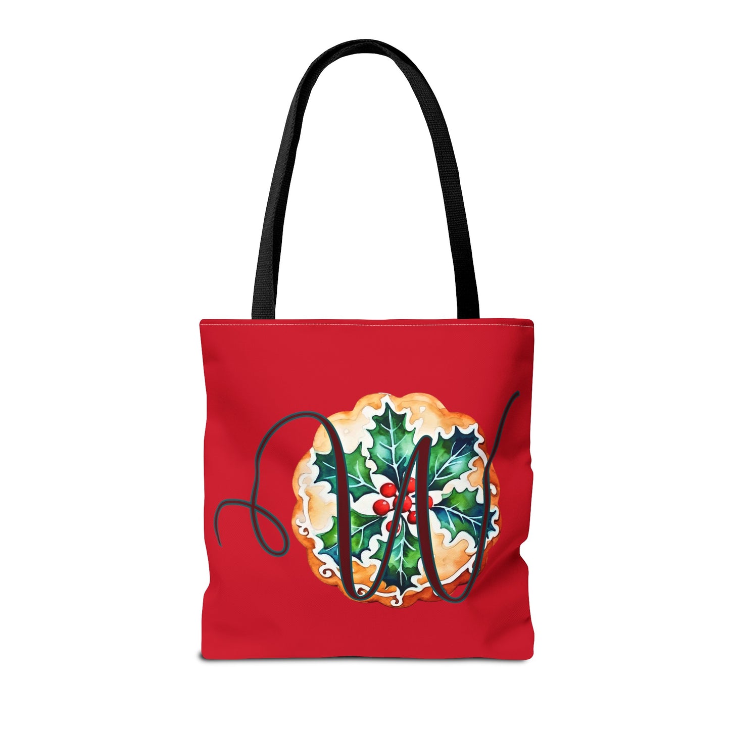 Christmas Tote Bag "W"