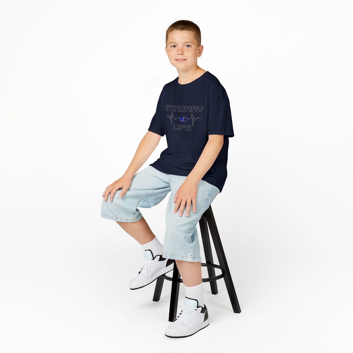 Stingray Life Kids T-shirt