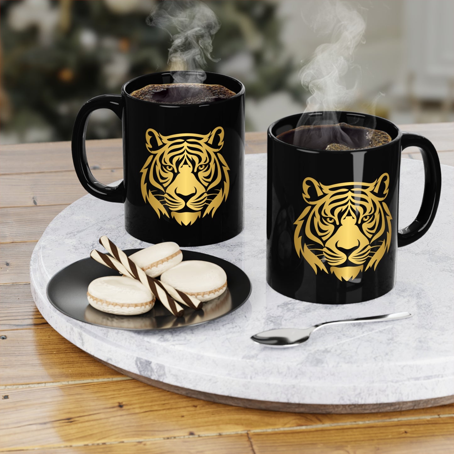 Golden Tiger Mug, 11oz