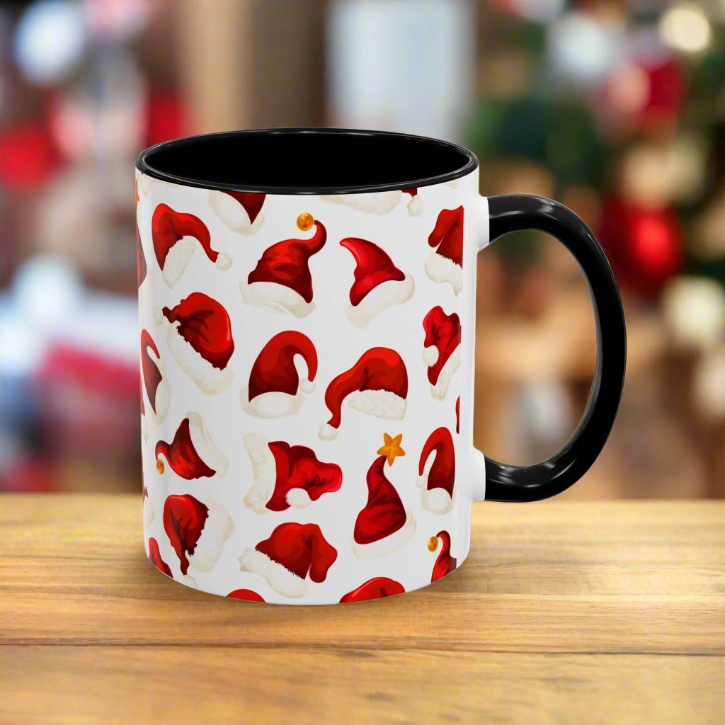 Santa Hat Mug