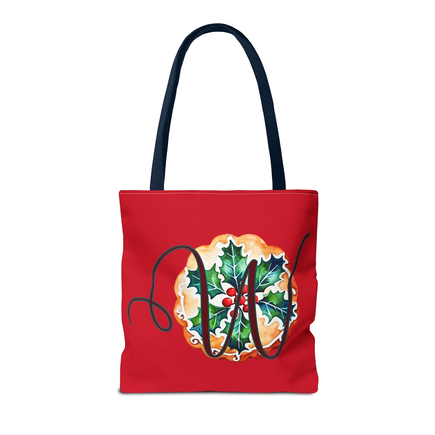 Christmas Tote Bag "W"