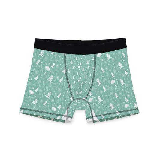 Christmas Tree Forest Boxer Briefs