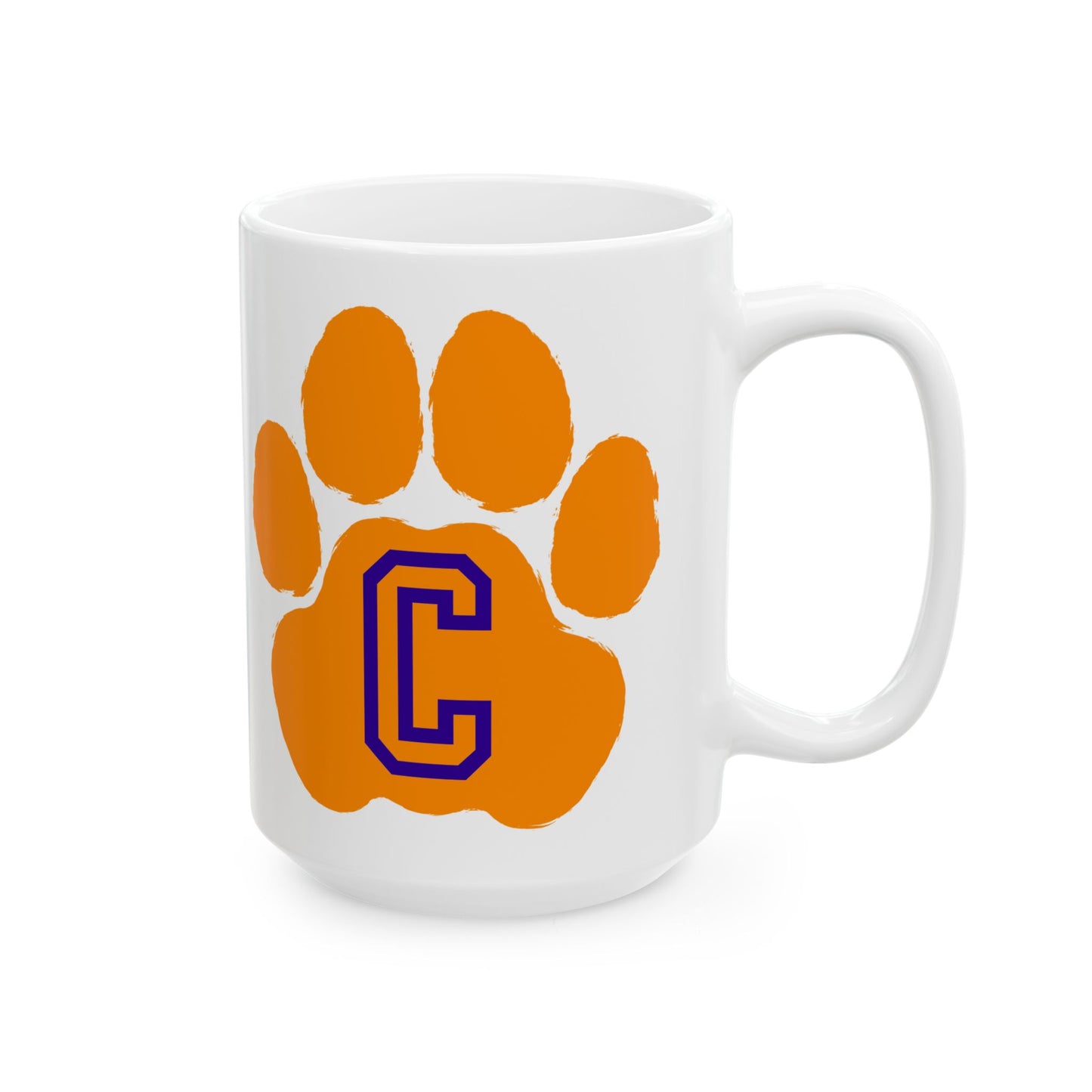 Tiger Print Mug