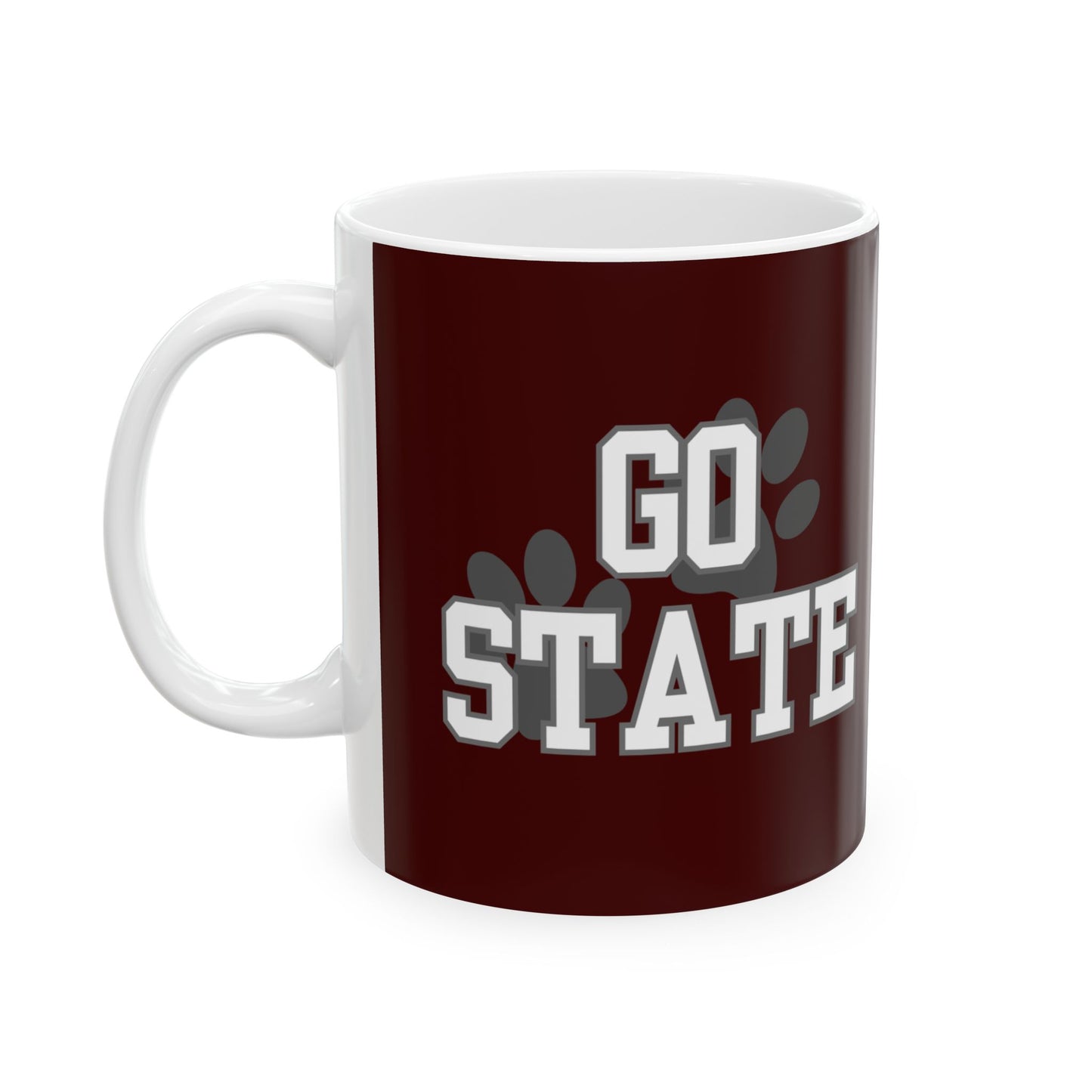 GO STATE Mug