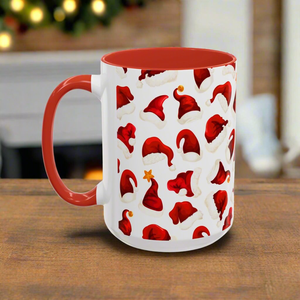 Santa Hat Mug