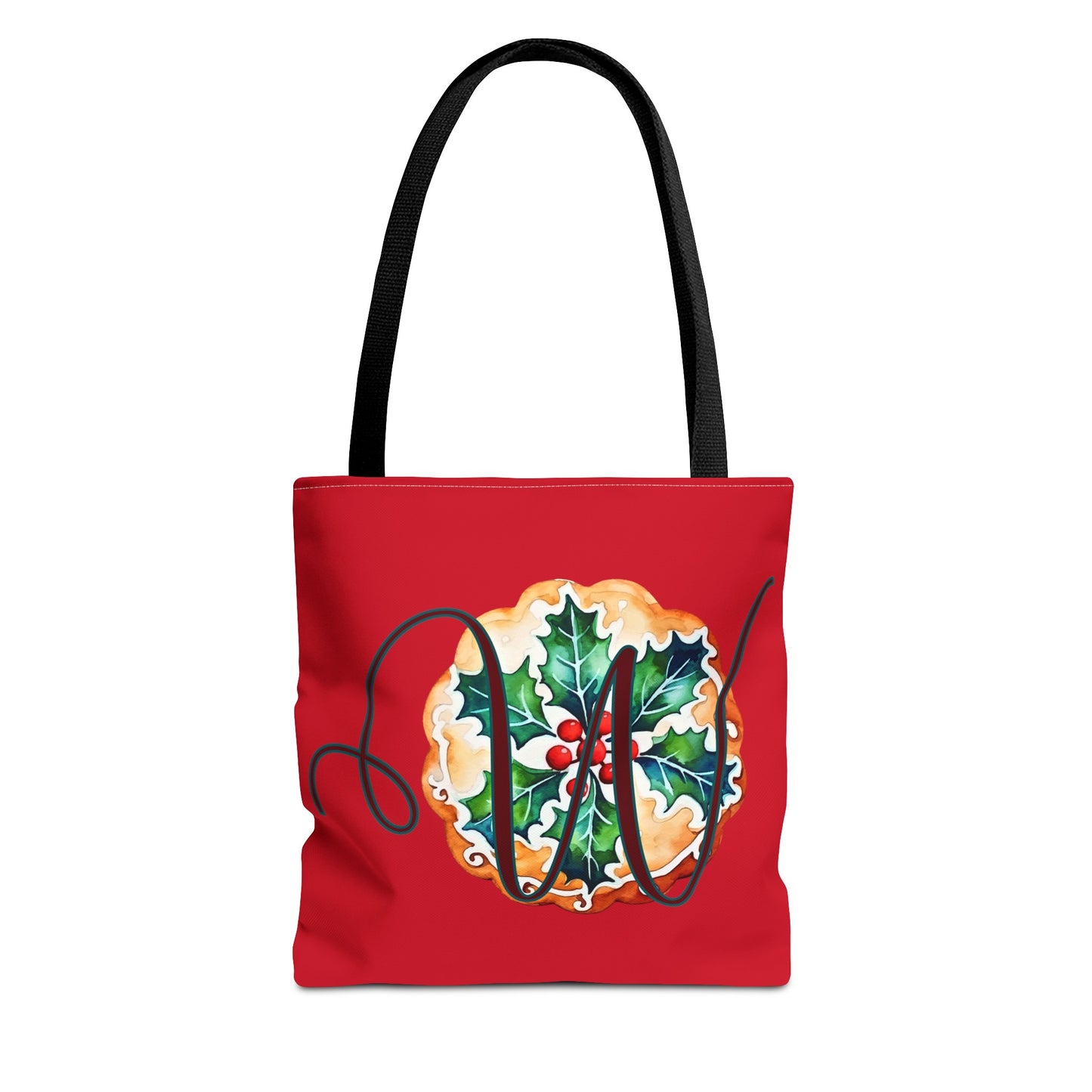 Christmas Tote Bag "W"