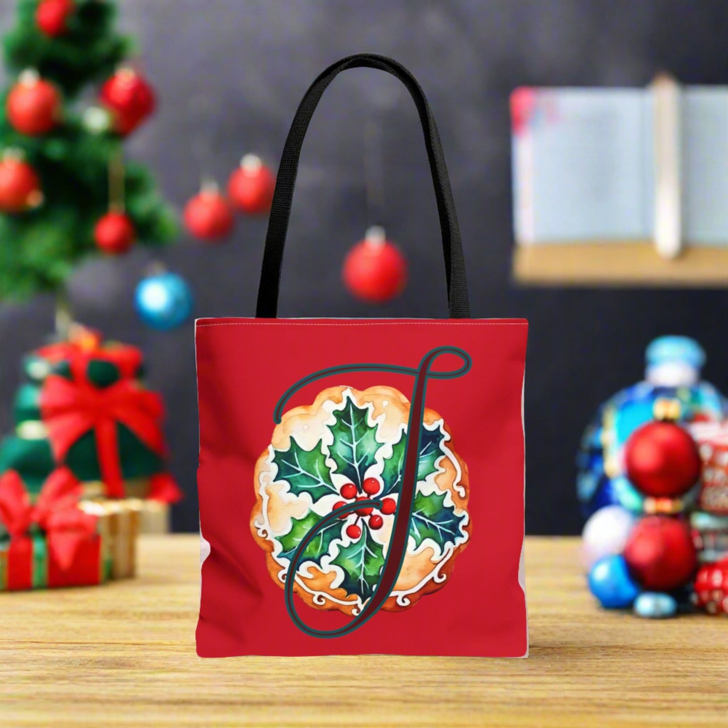 Christmas Tote Bag "T"