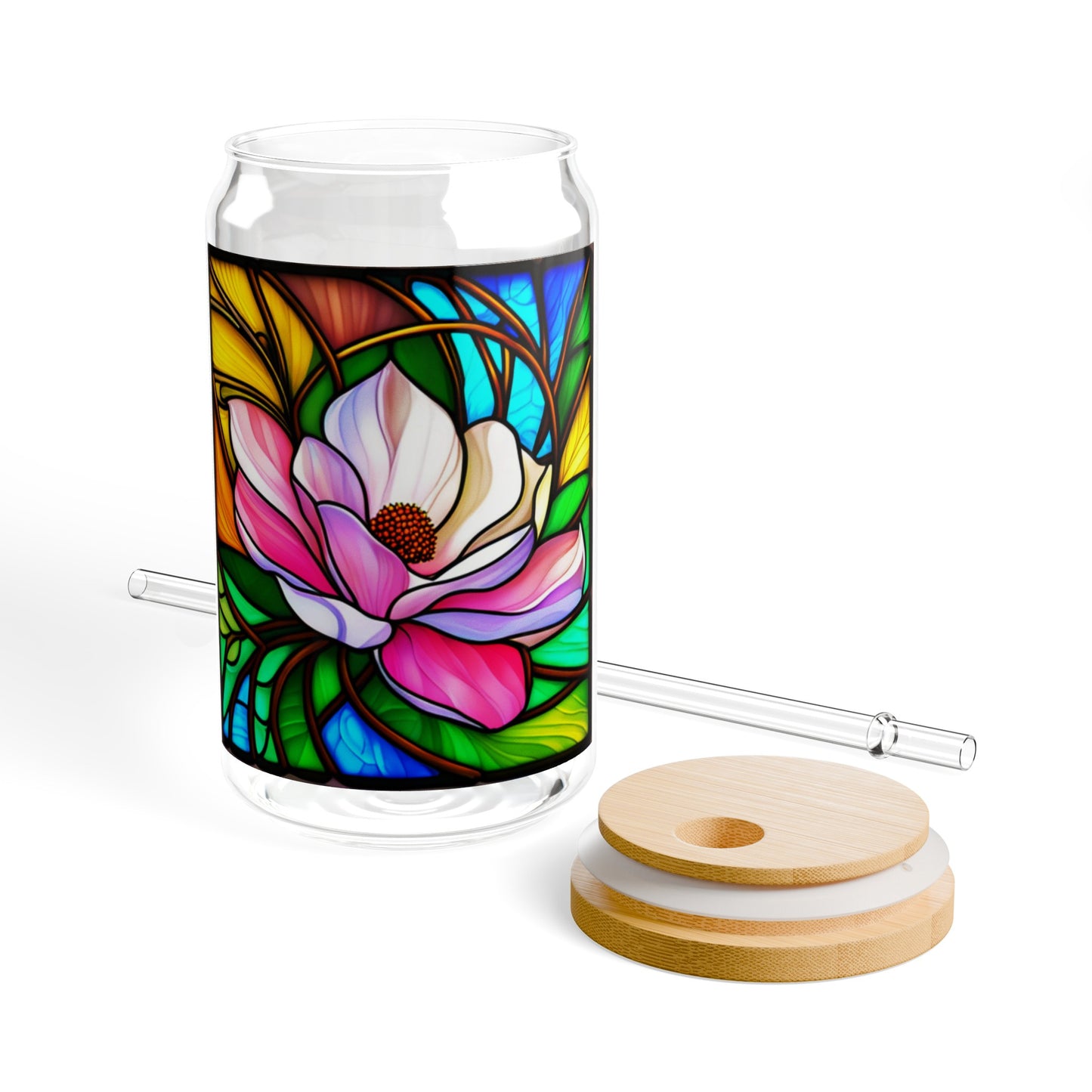 Be A Magnolia Glass