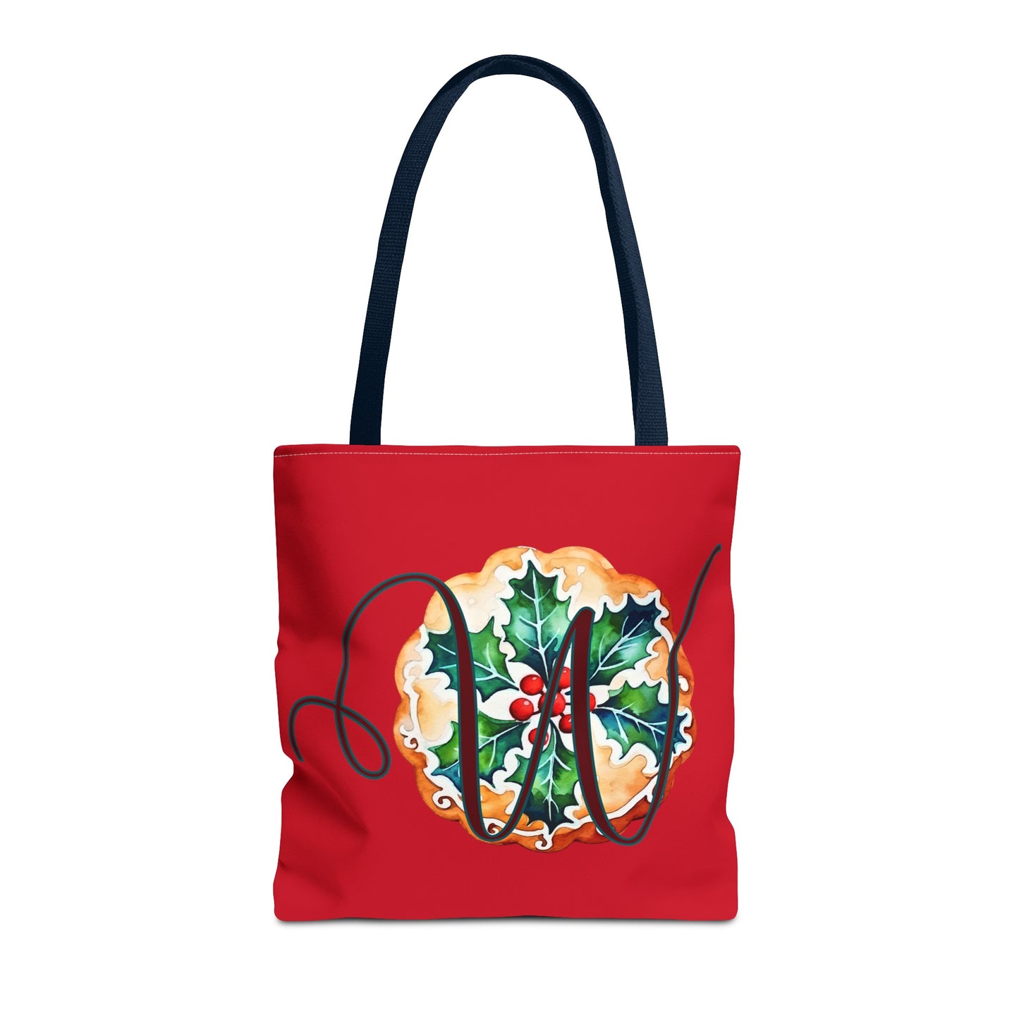 Christmas Tote Bag "W"