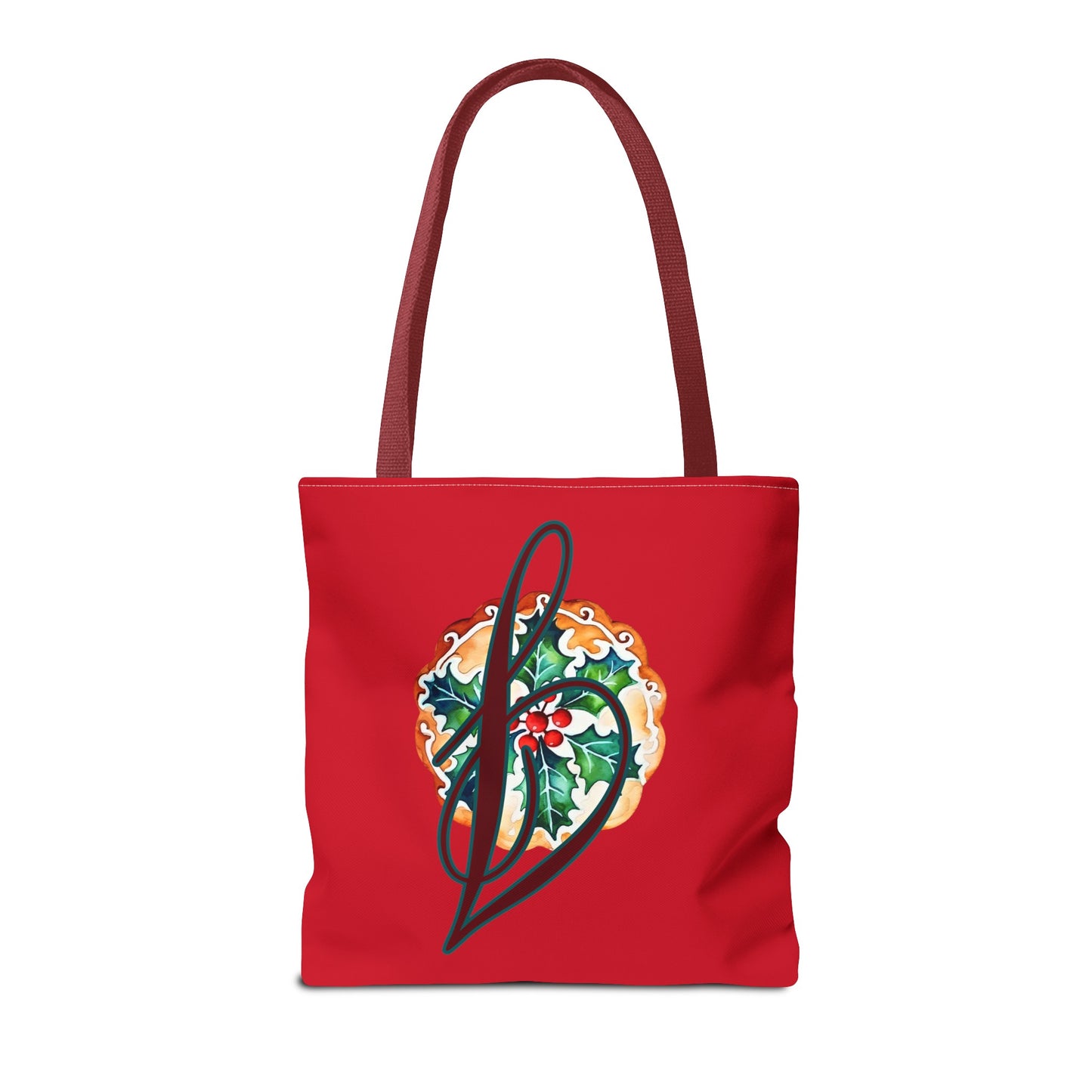 Christmas Tote Bag "J"