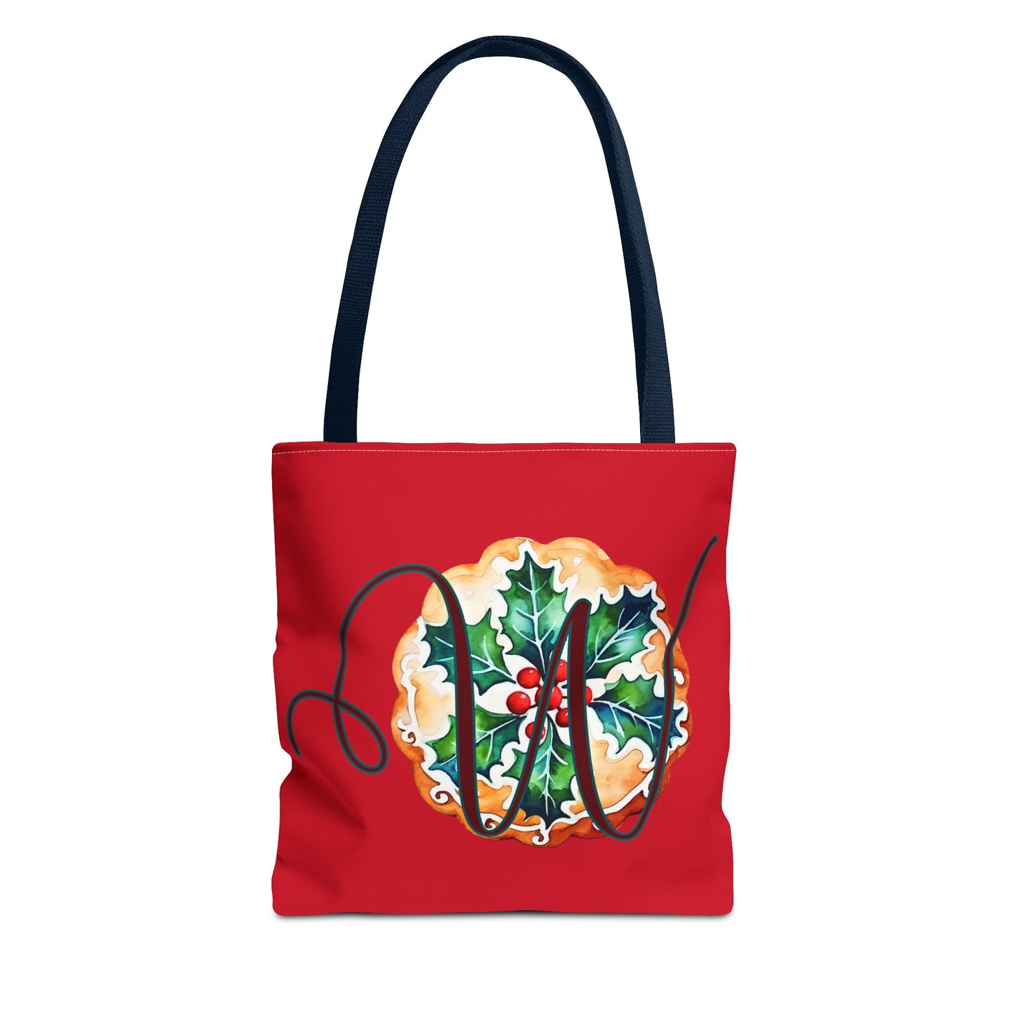 Christmas Tote Bag "W"