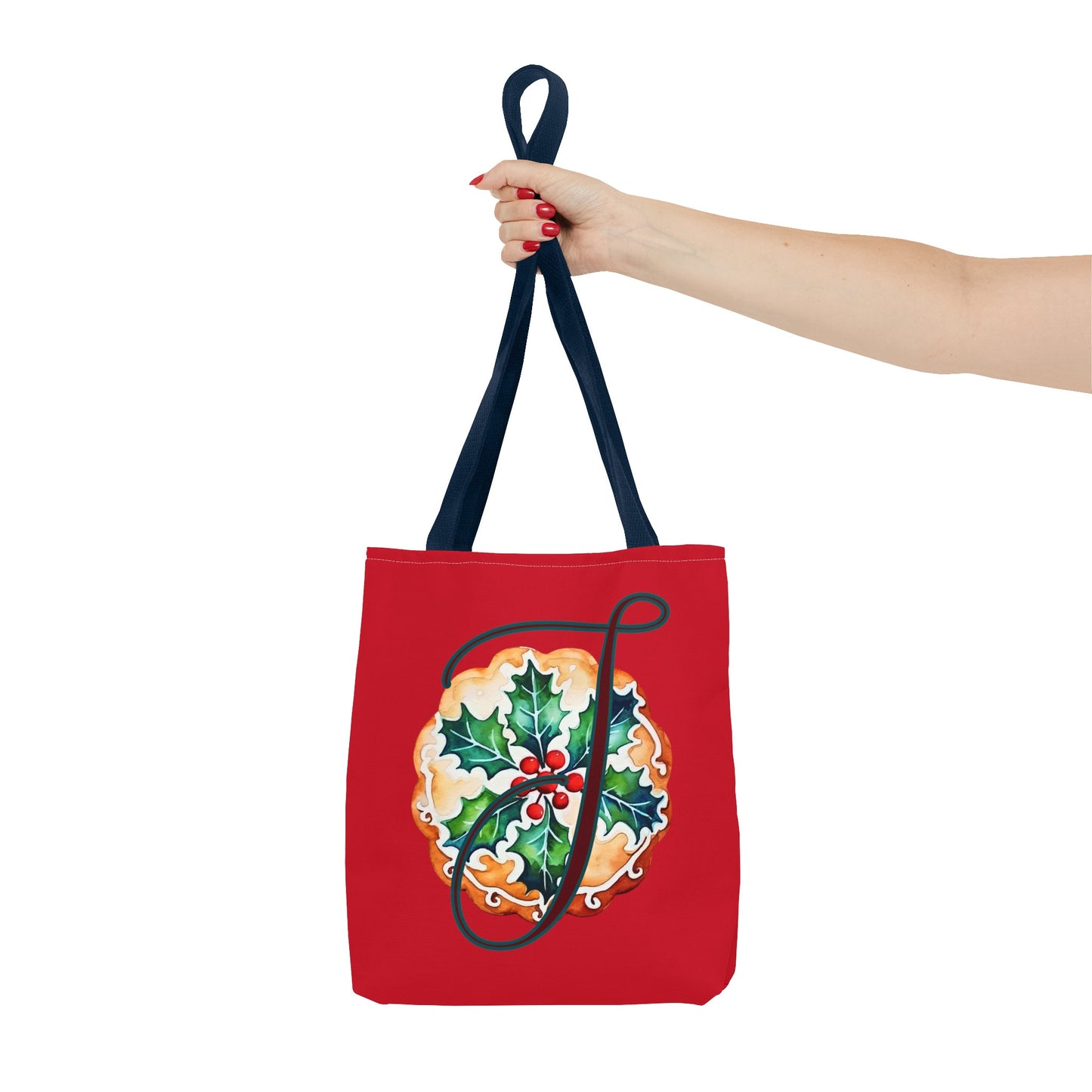 Christmas Tote Bag "T"