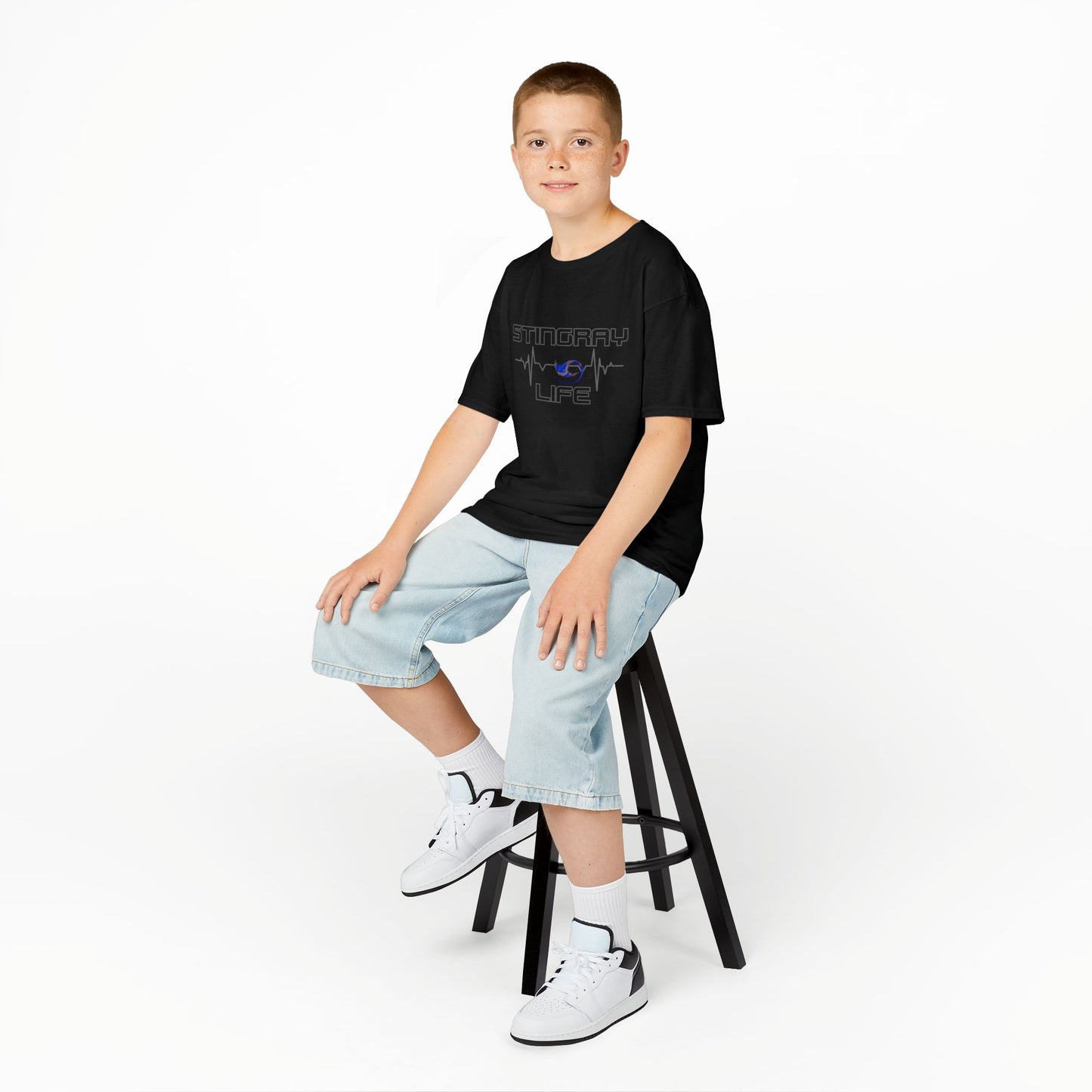 Stingray Life Kids T-shirt