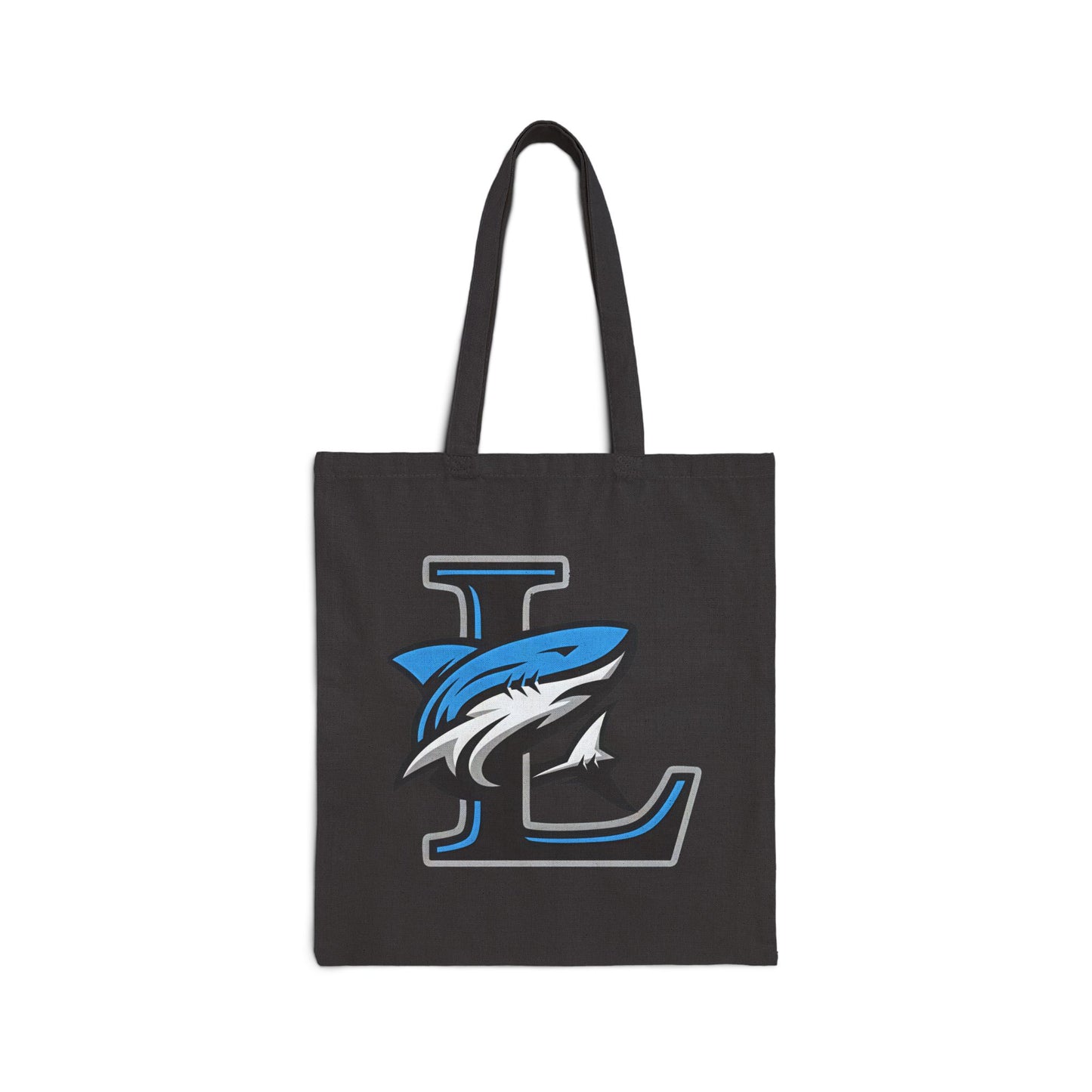 Lighthouse Christian College Shark Canvas Tote Bag