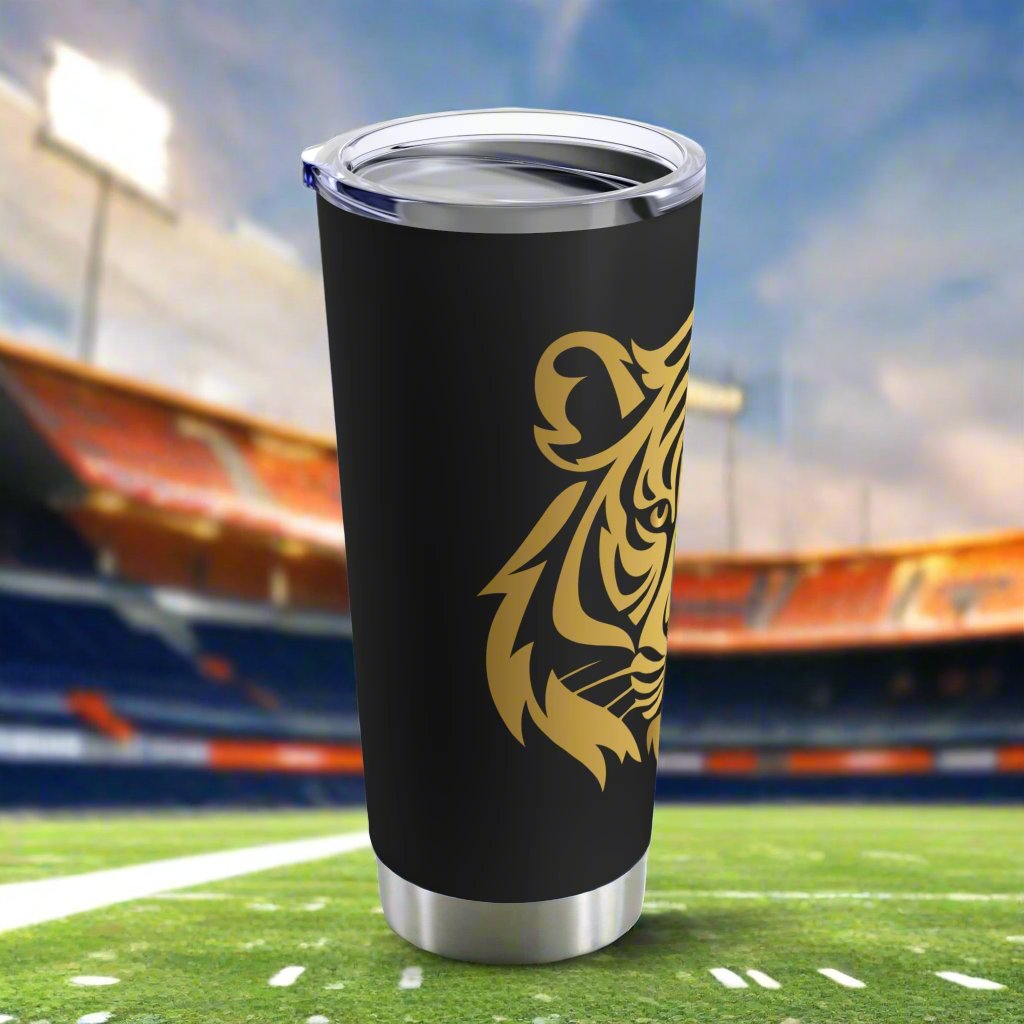 Golden Tiger 20oz Tumbler