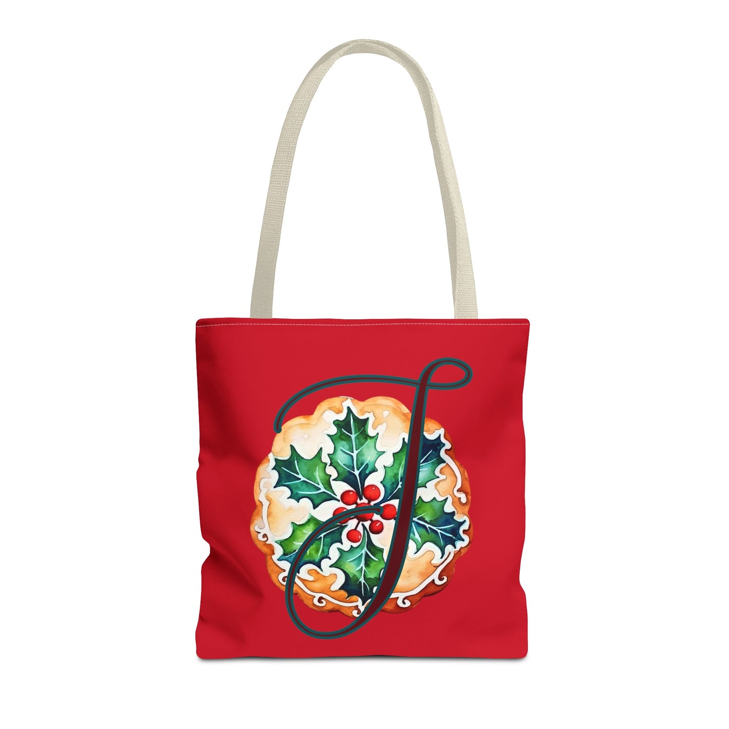 Christmas Tote Bag "T"