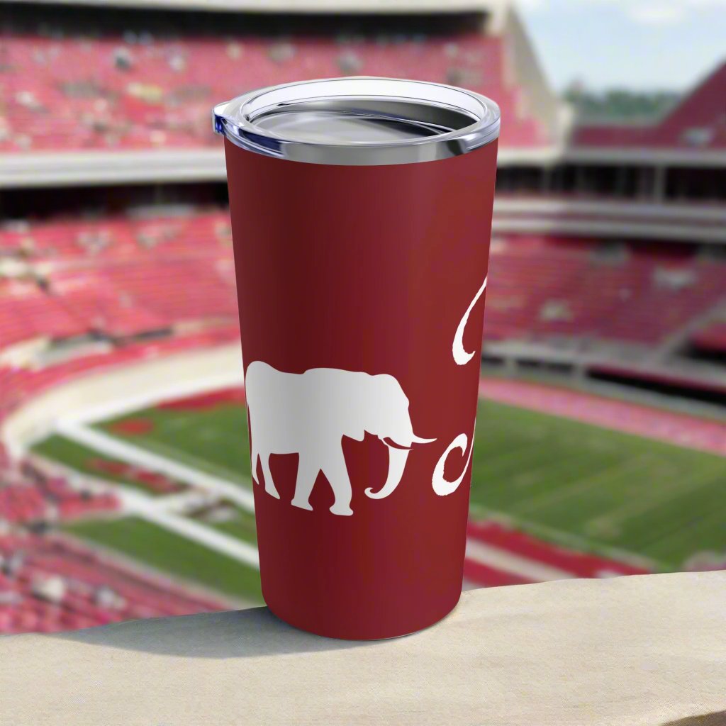 Crimson Game Day 20oz Tumbler