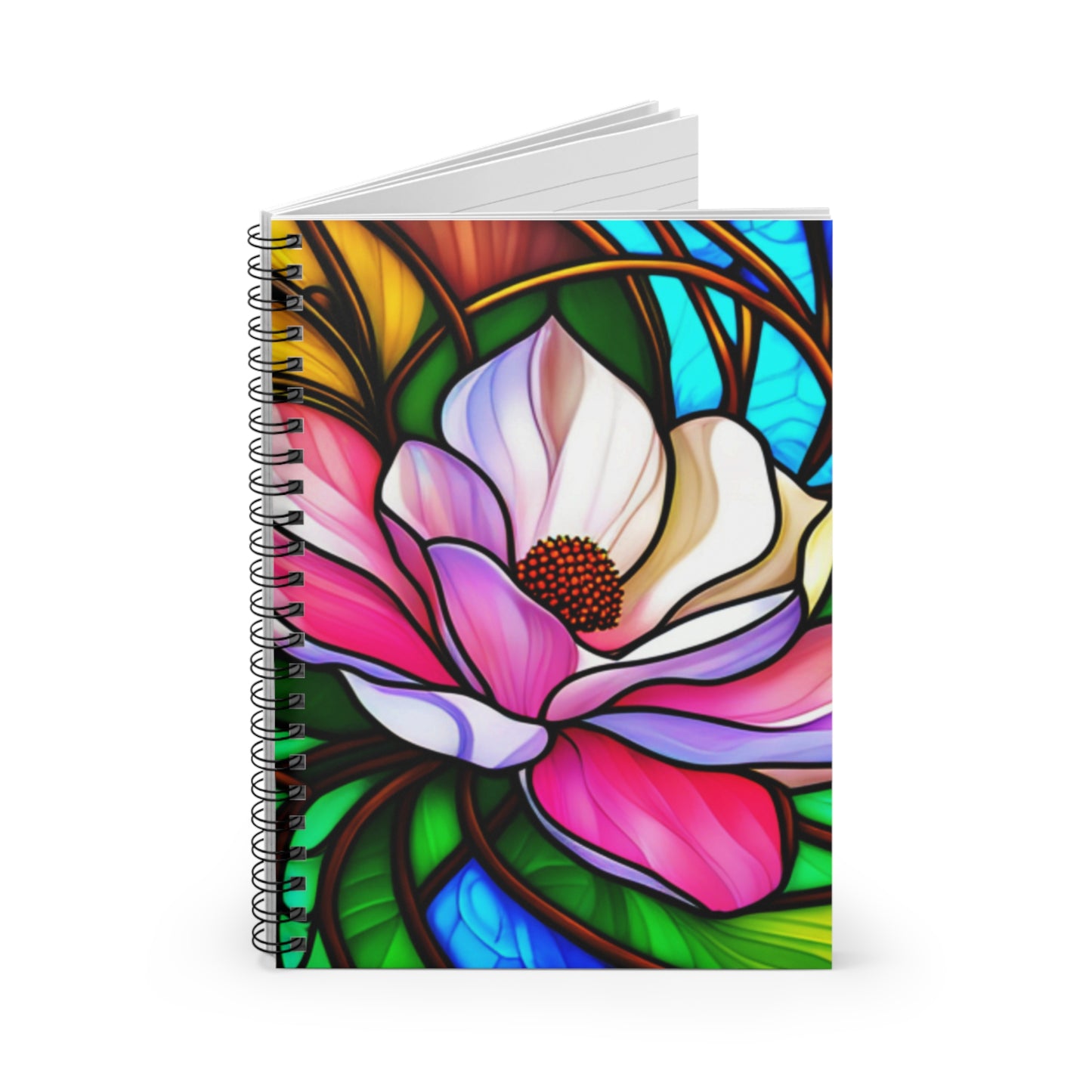 Be A Magnolia Spiral Notebook