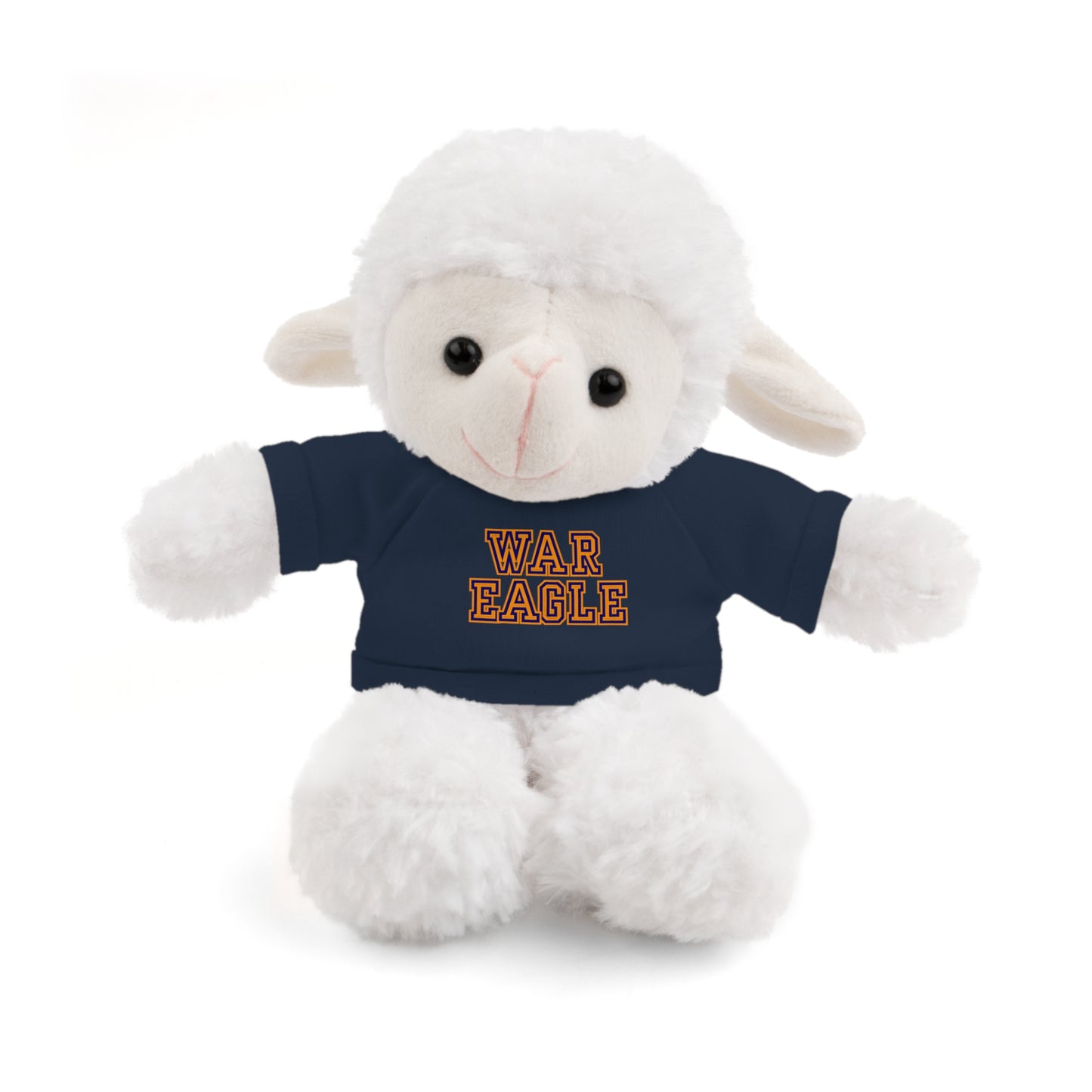 AUBURN Stuffed Animals with Tee