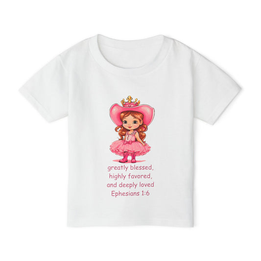 Highly Favored Toddler Tee