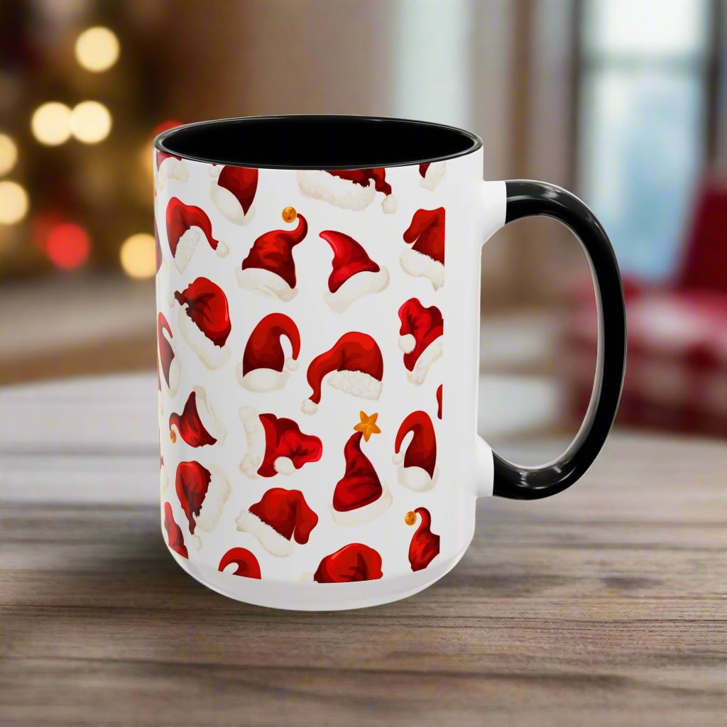 Santa Hat Mug