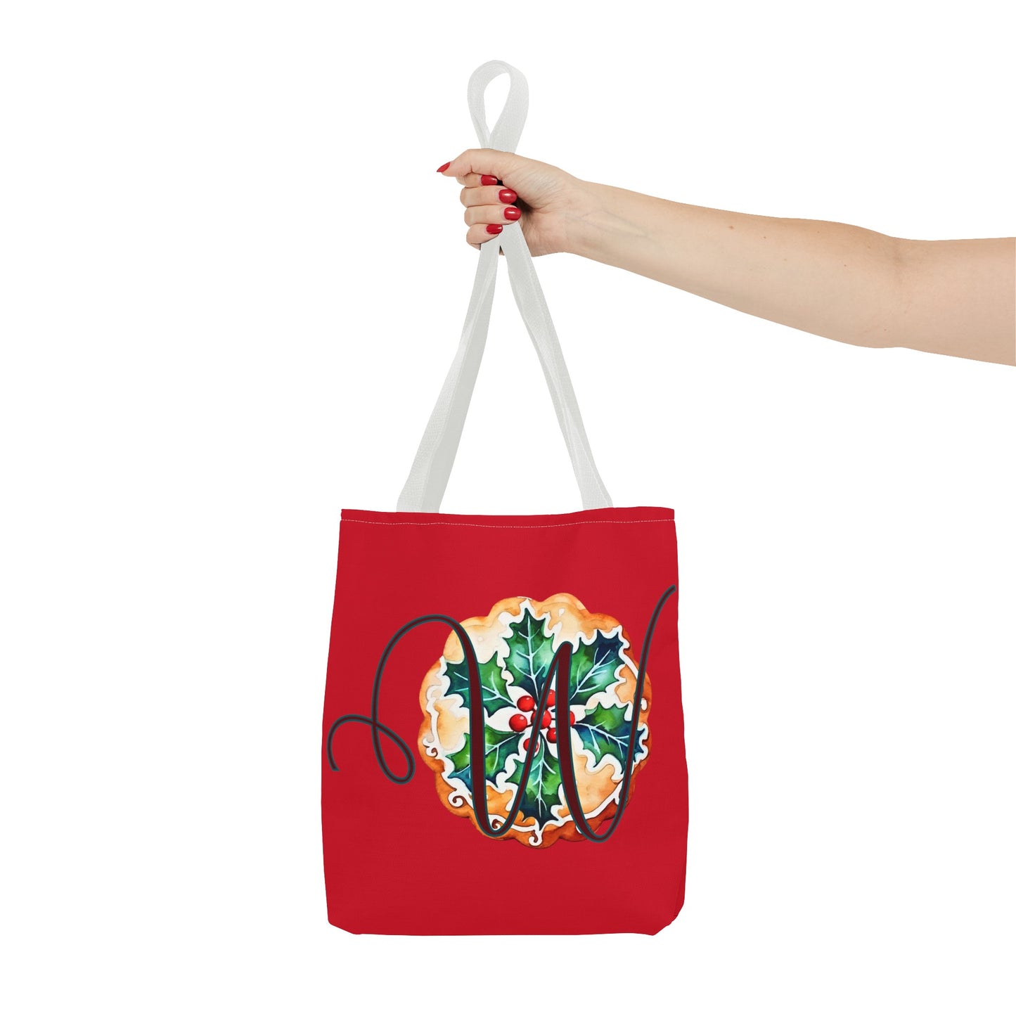 Christmas Tote Bag "W"