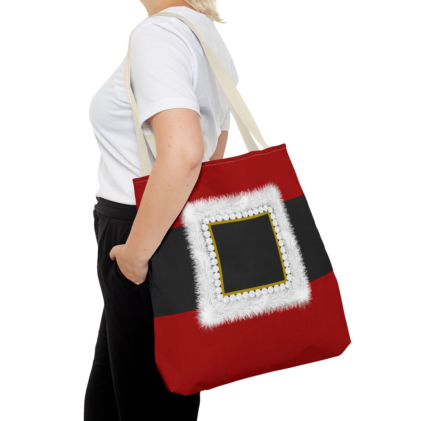 Mrs. Santa Tote Bag