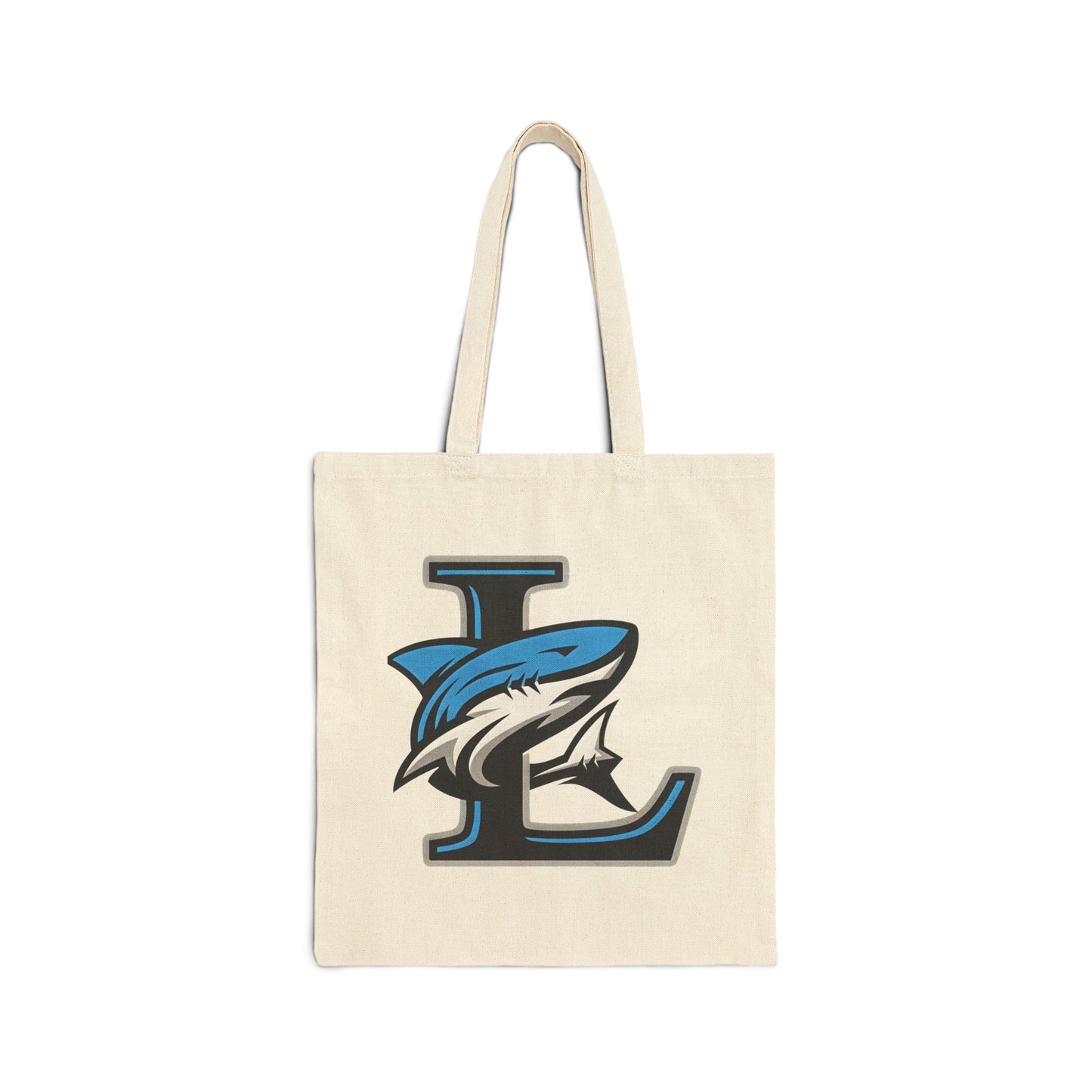 Lighthouse Christian College Shark Canvas Tote Bag