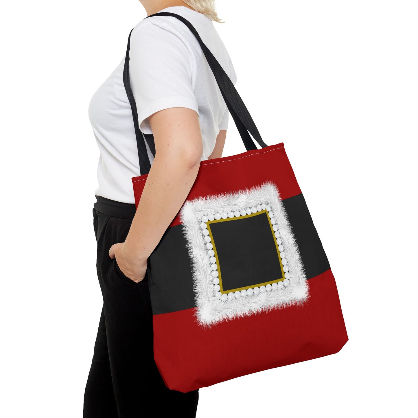 Mrs. Santa Tote Bag