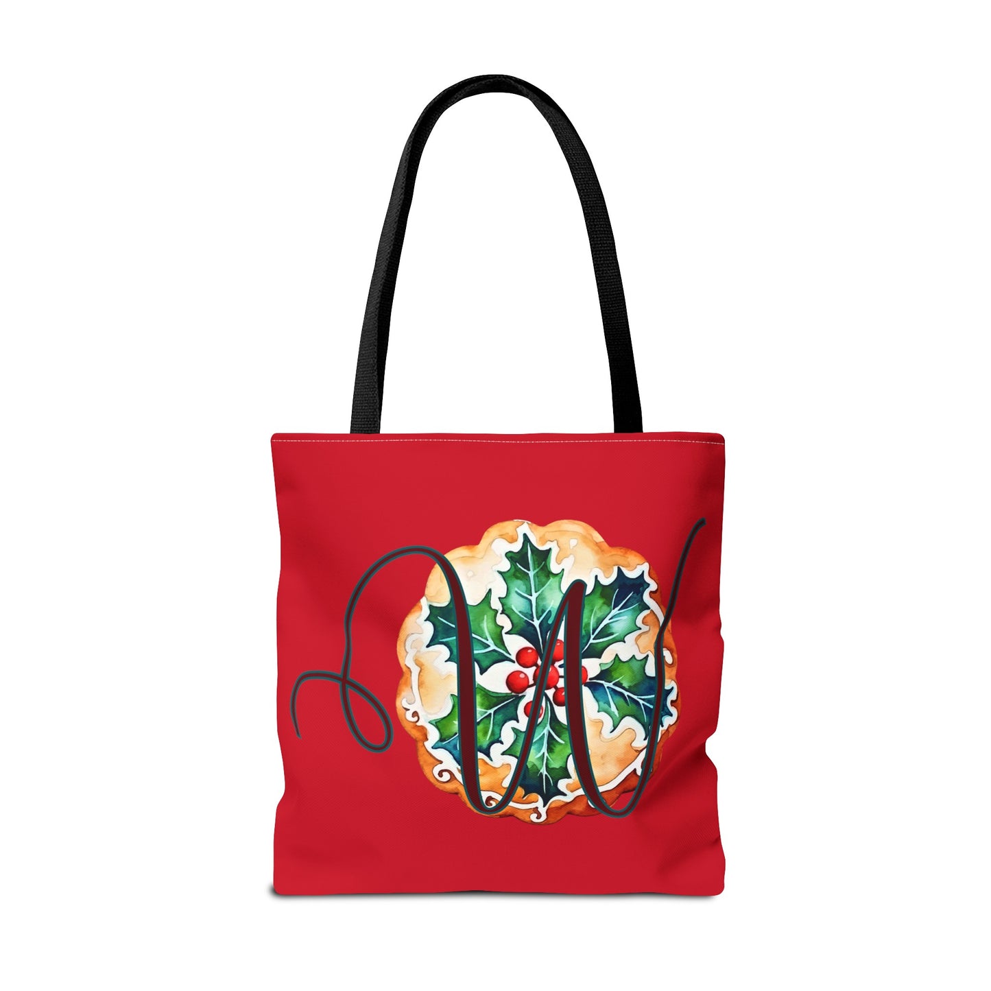 Christmas Tote Bag "W"