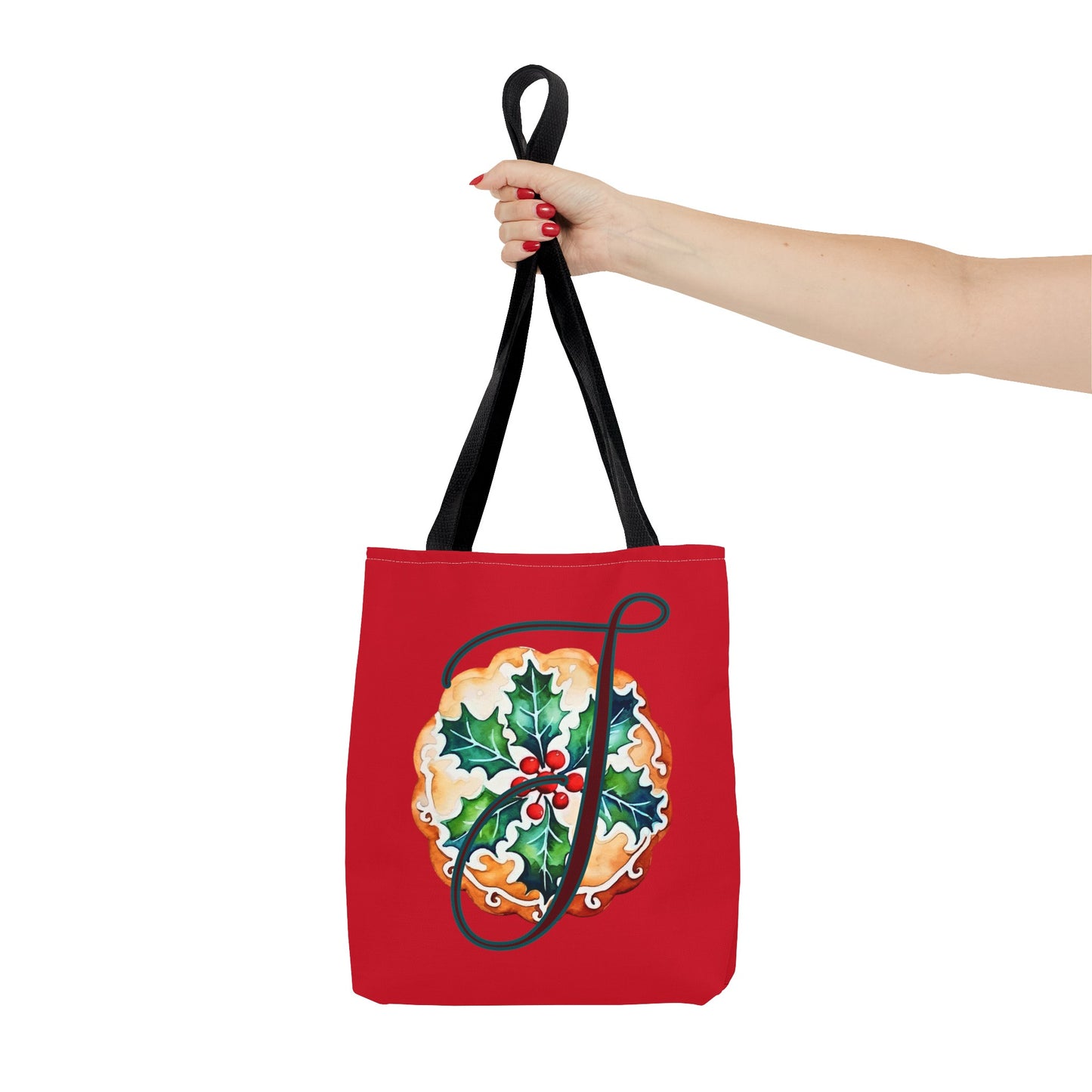 Christmas Tote Bag "T"