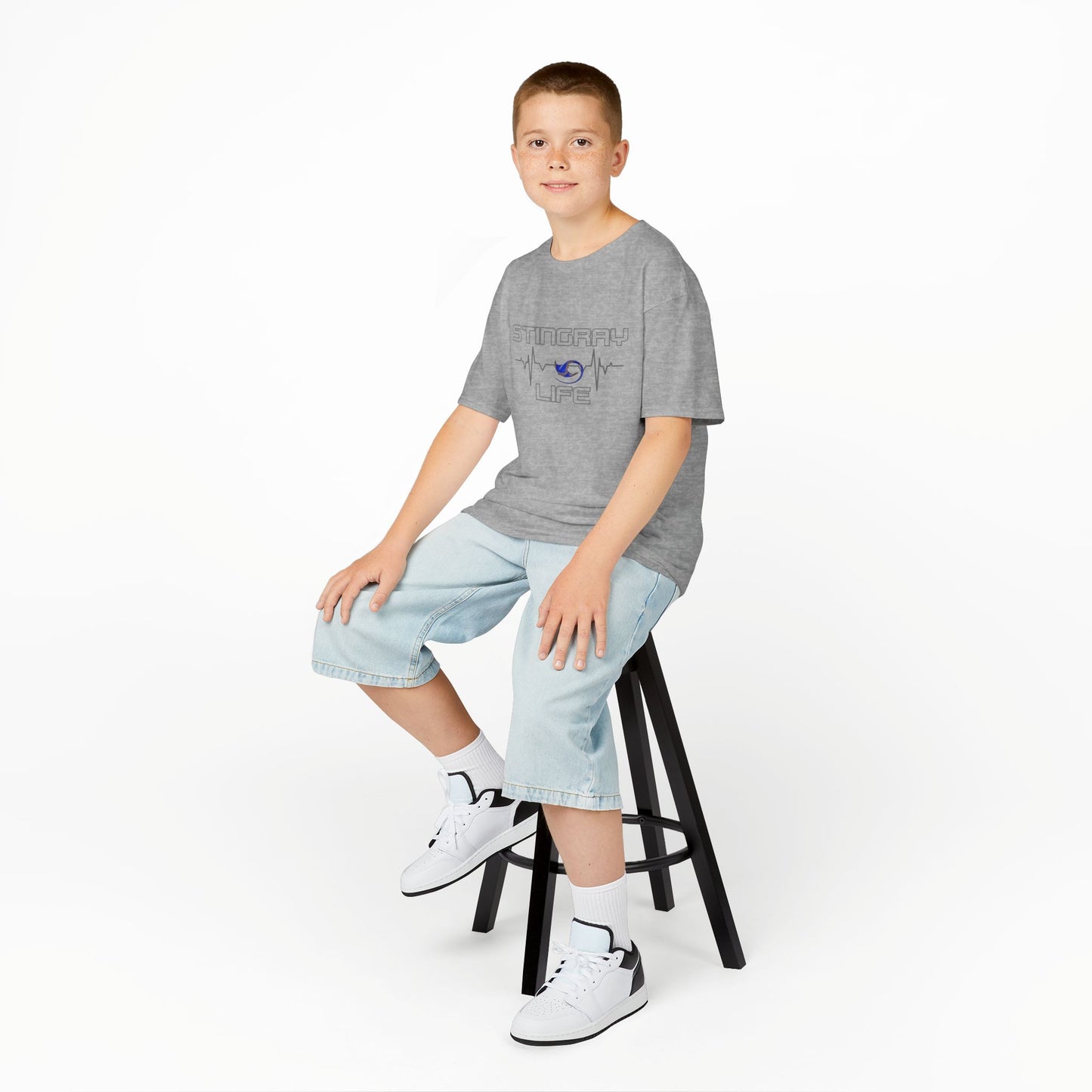 Stingray Life Kids T-shirt